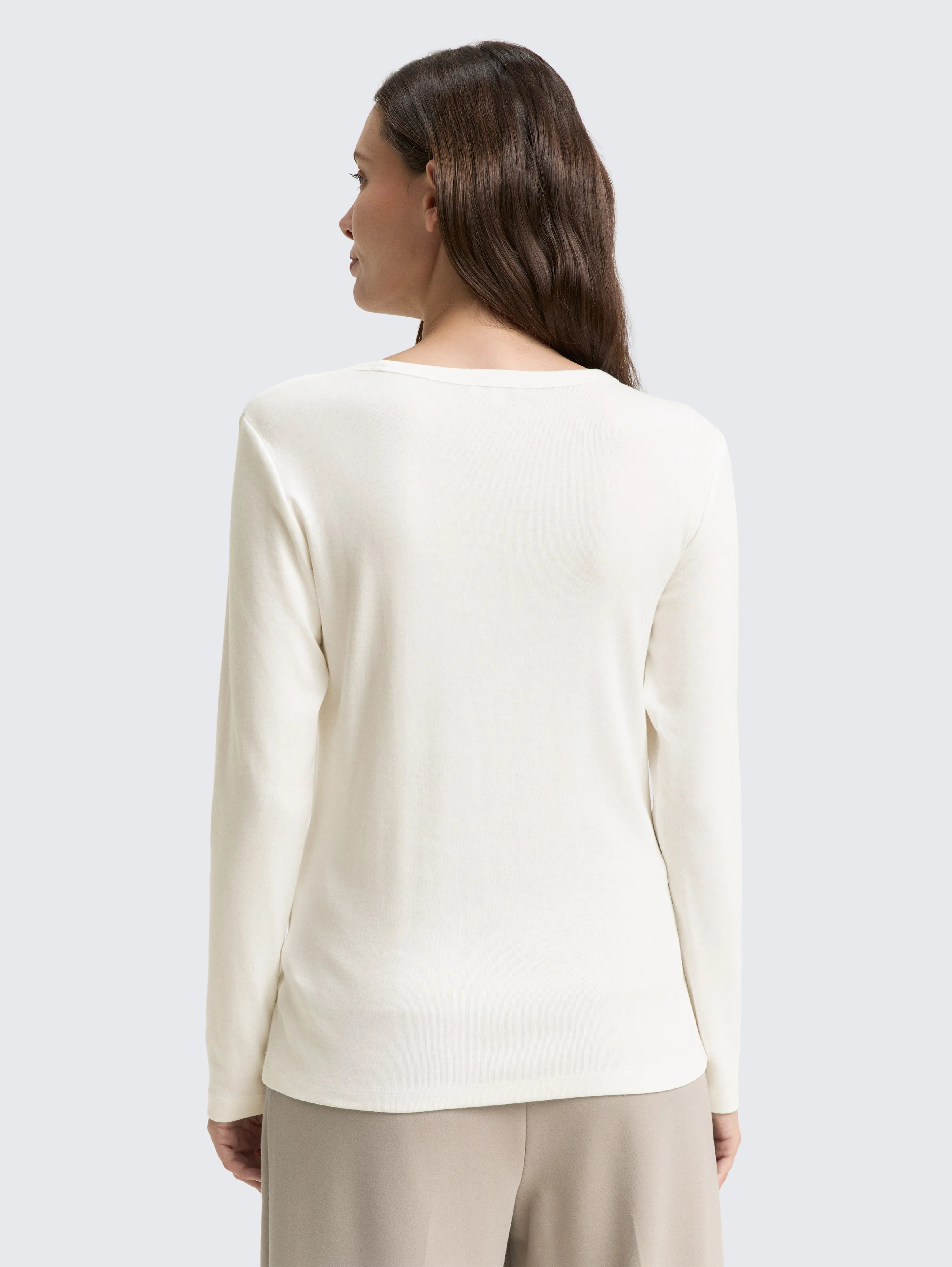 Tom Tailor_0_Basic Slim Fit Long-Sleeved Shirt_1047760_10315_03