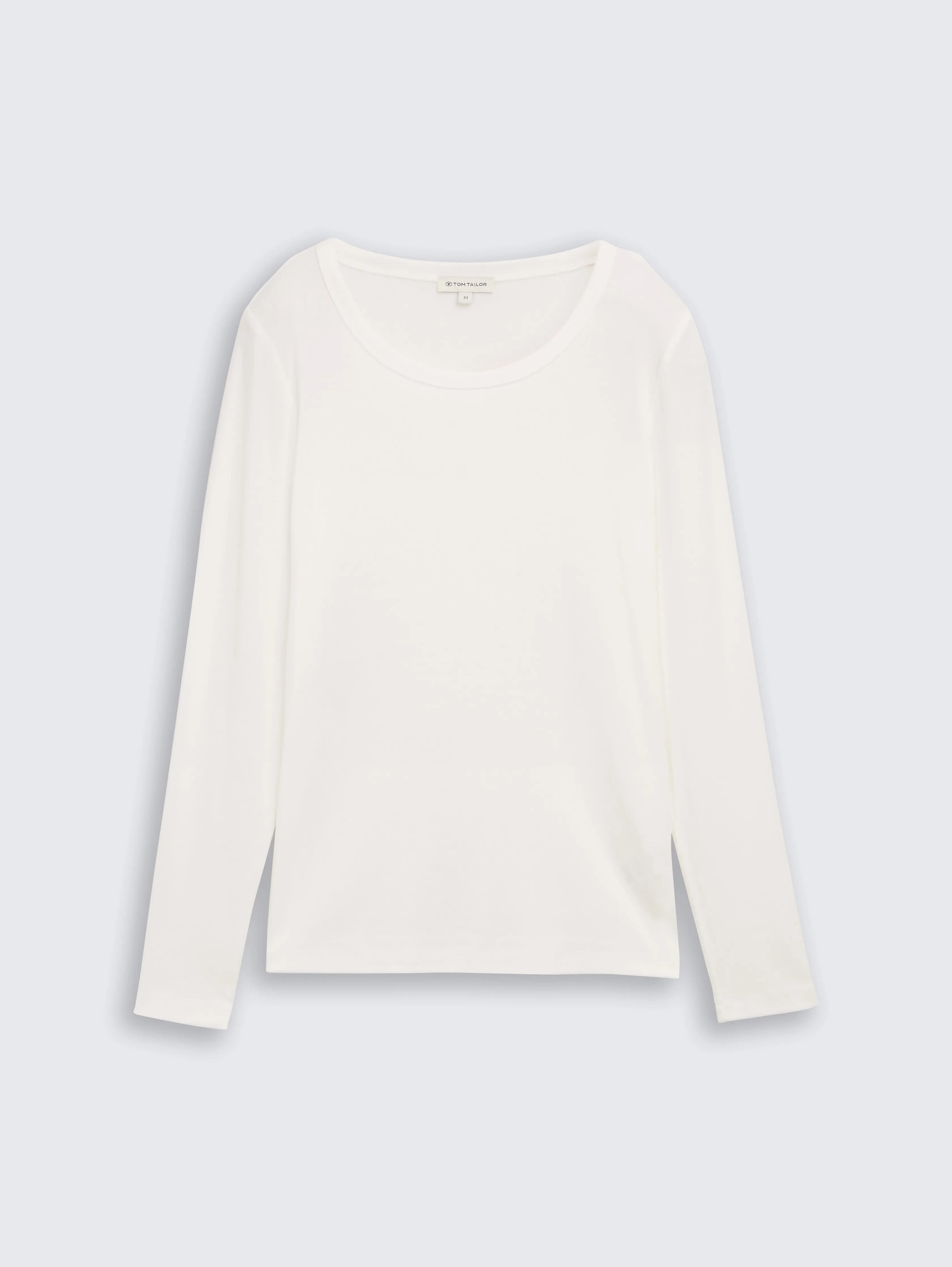 Tom Tailor_0_Basic Slim Fit Long-Sleeved Shirt_1047760_10315_04