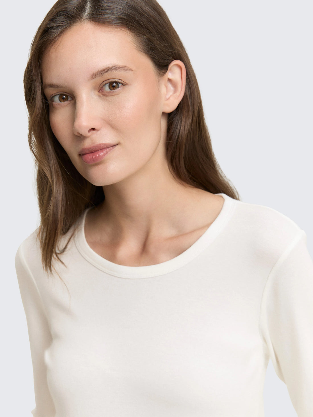 Tom Tailor_0_Basic Slim Fit Long-Sleeved Shirt_1047760_10315_05