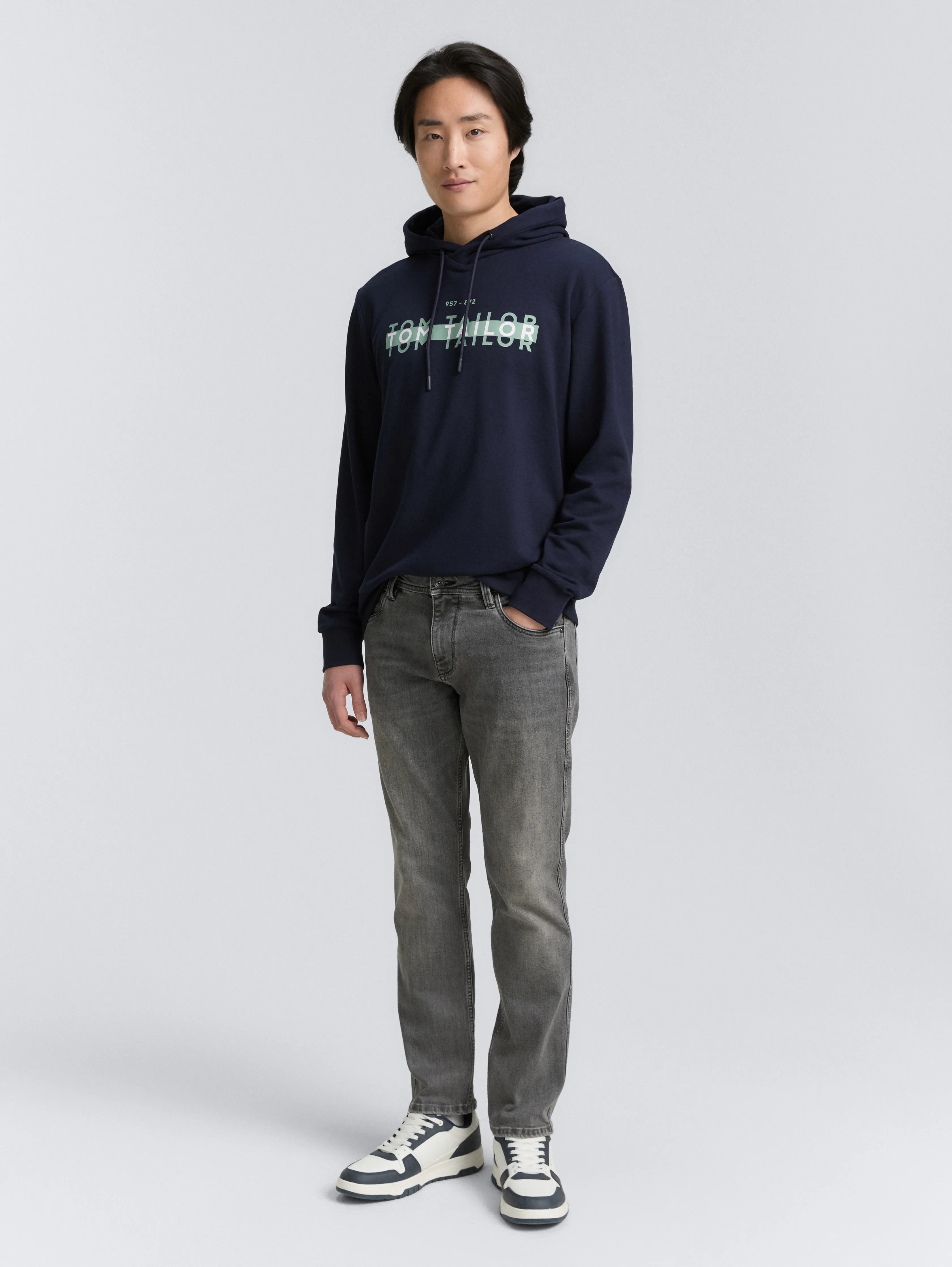 Tom Tailor_0_Hoodie Sweatshirt with Logo Print_1047785_10668_03