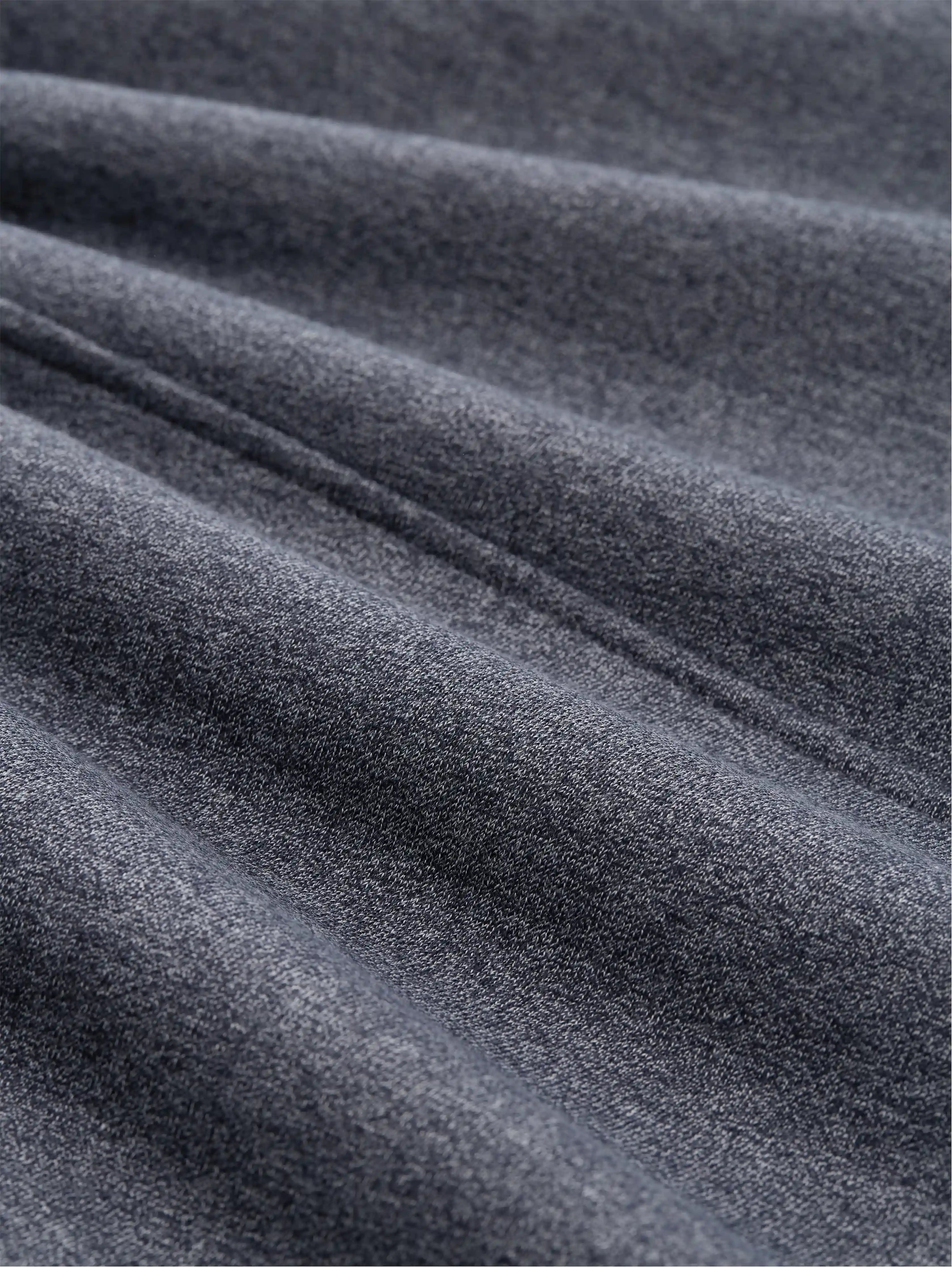 Tom Tailor_0_Snood Sweatshirt in a Melange Look_1047805_19932_06