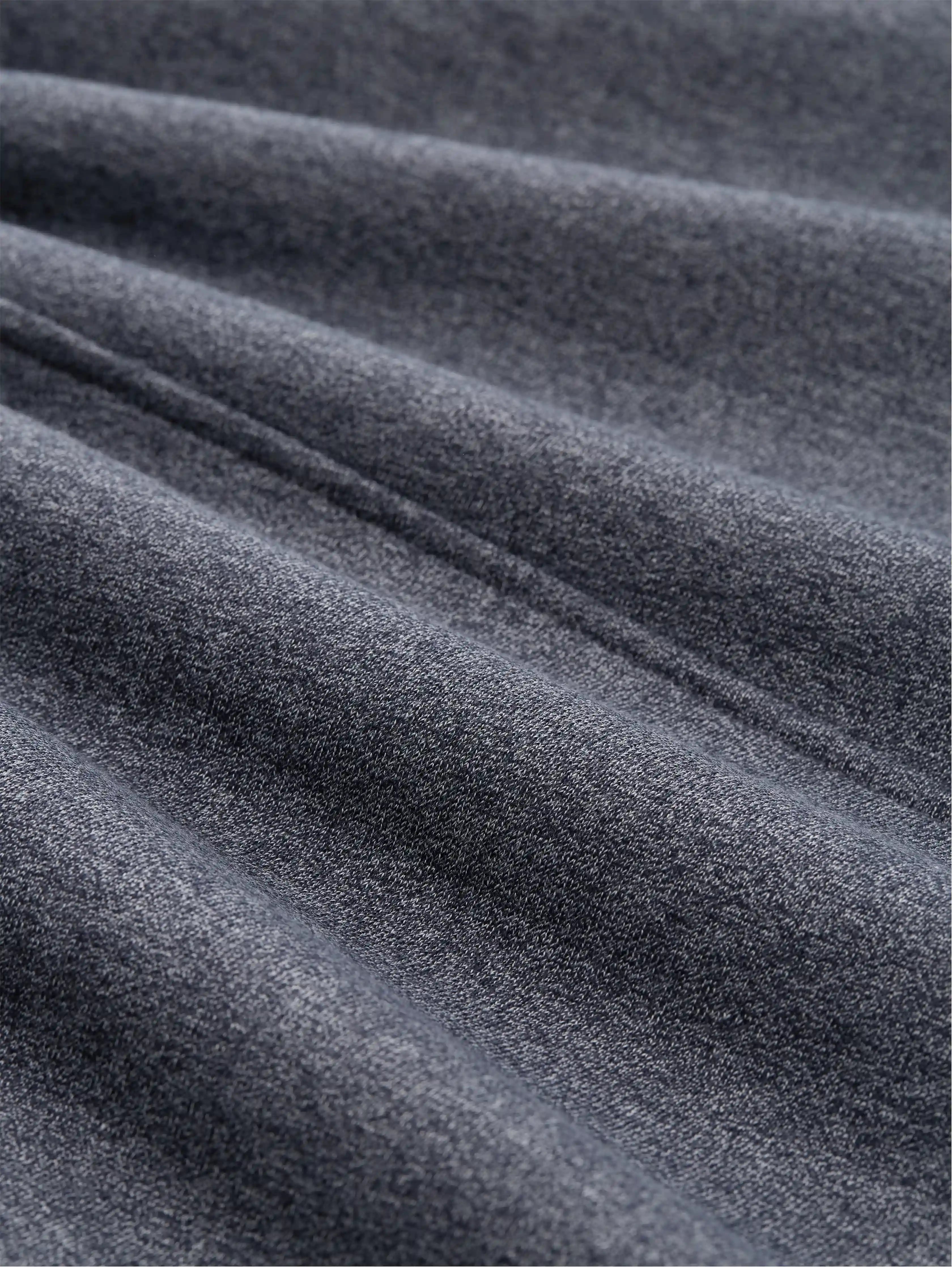 Tom Tailor_0_Snood Sweatshirt in a Melange Look_1047805_19932_06