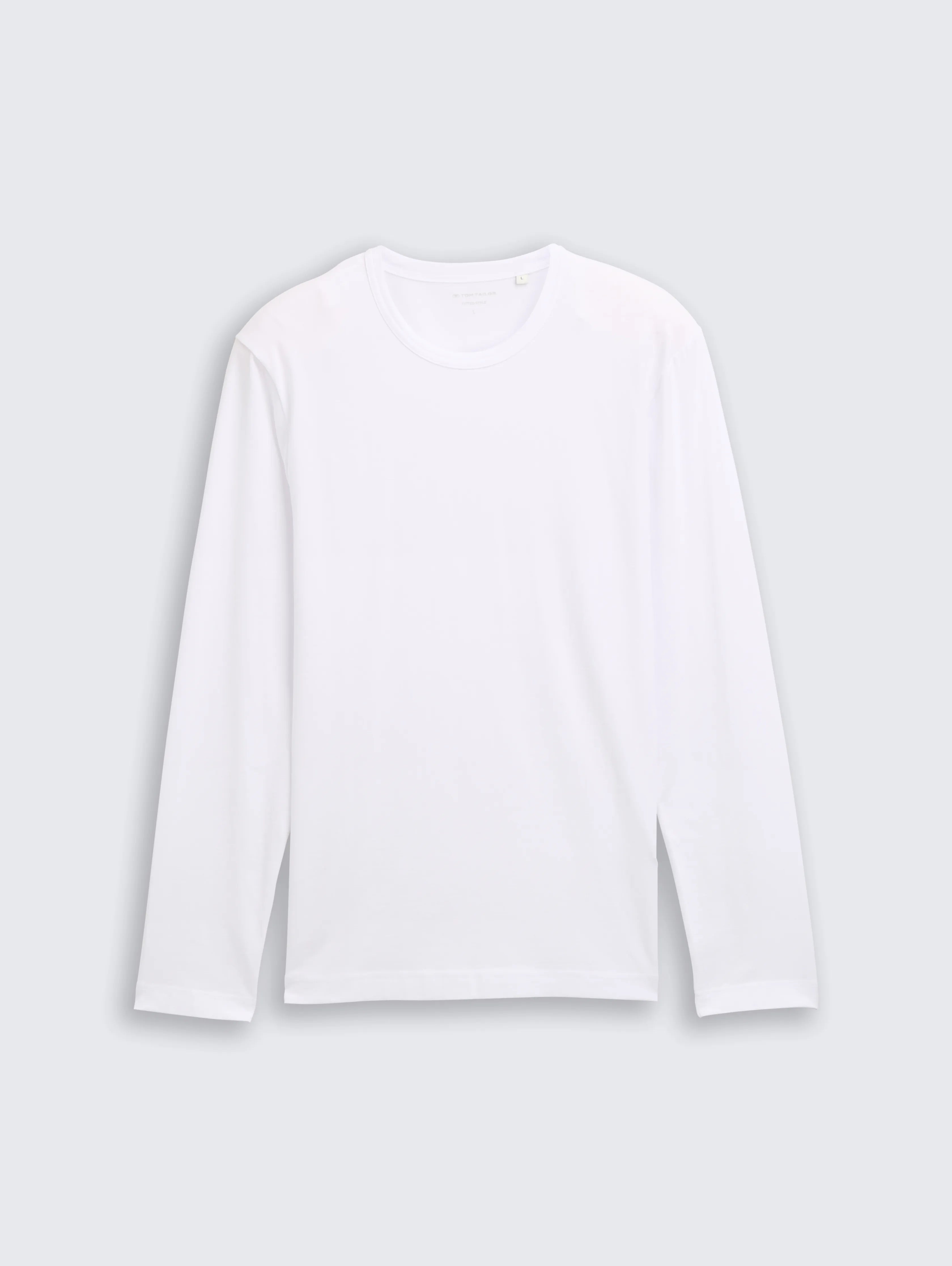 Tom Tailor_0_Slim Fit Long Sleeve Shirt with Stretch_1047811_20000_01