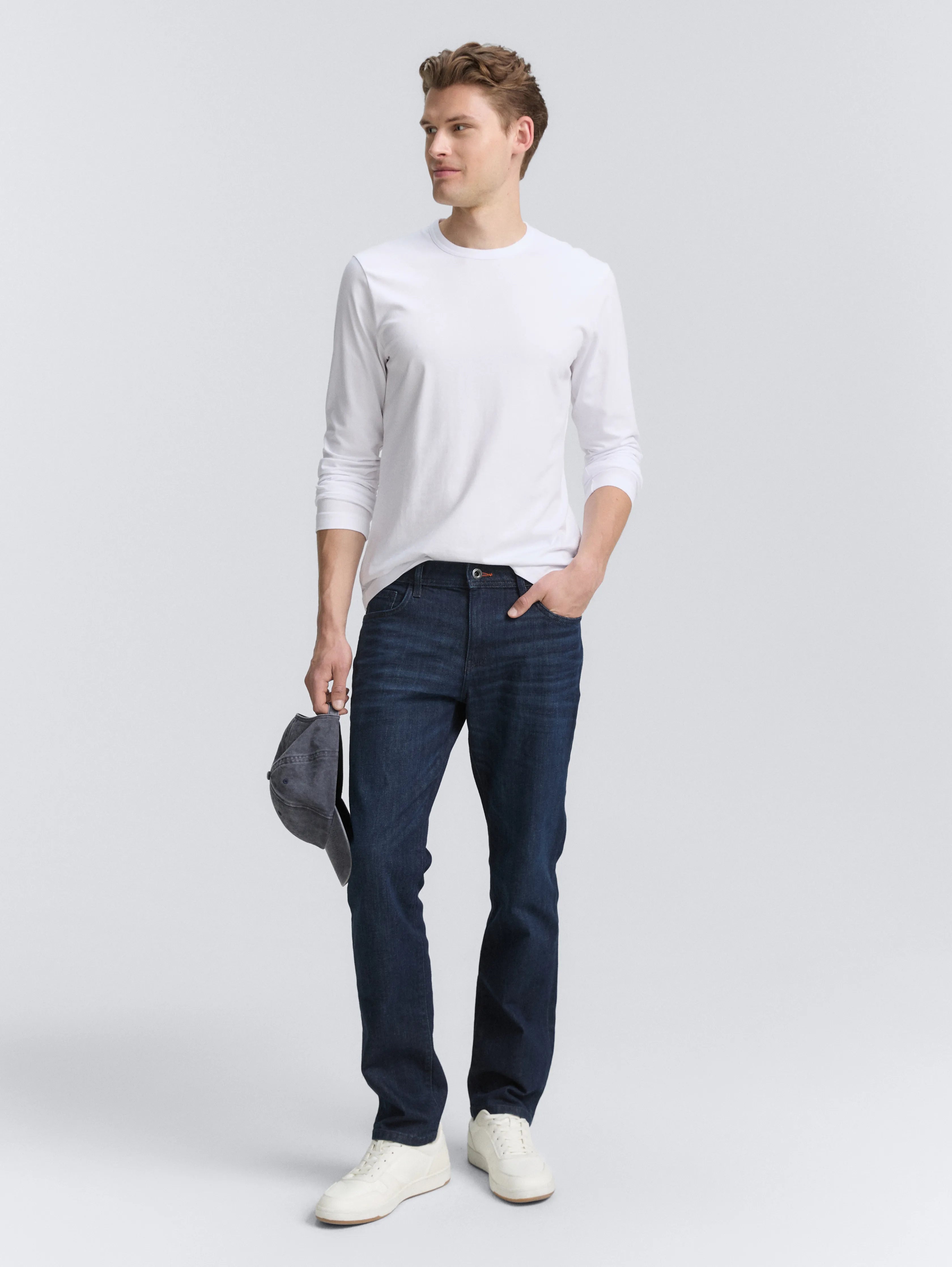 Tom Tailor_0_Slim Fit Long Sleeve Shirt with Stretch_1047811_20000_03