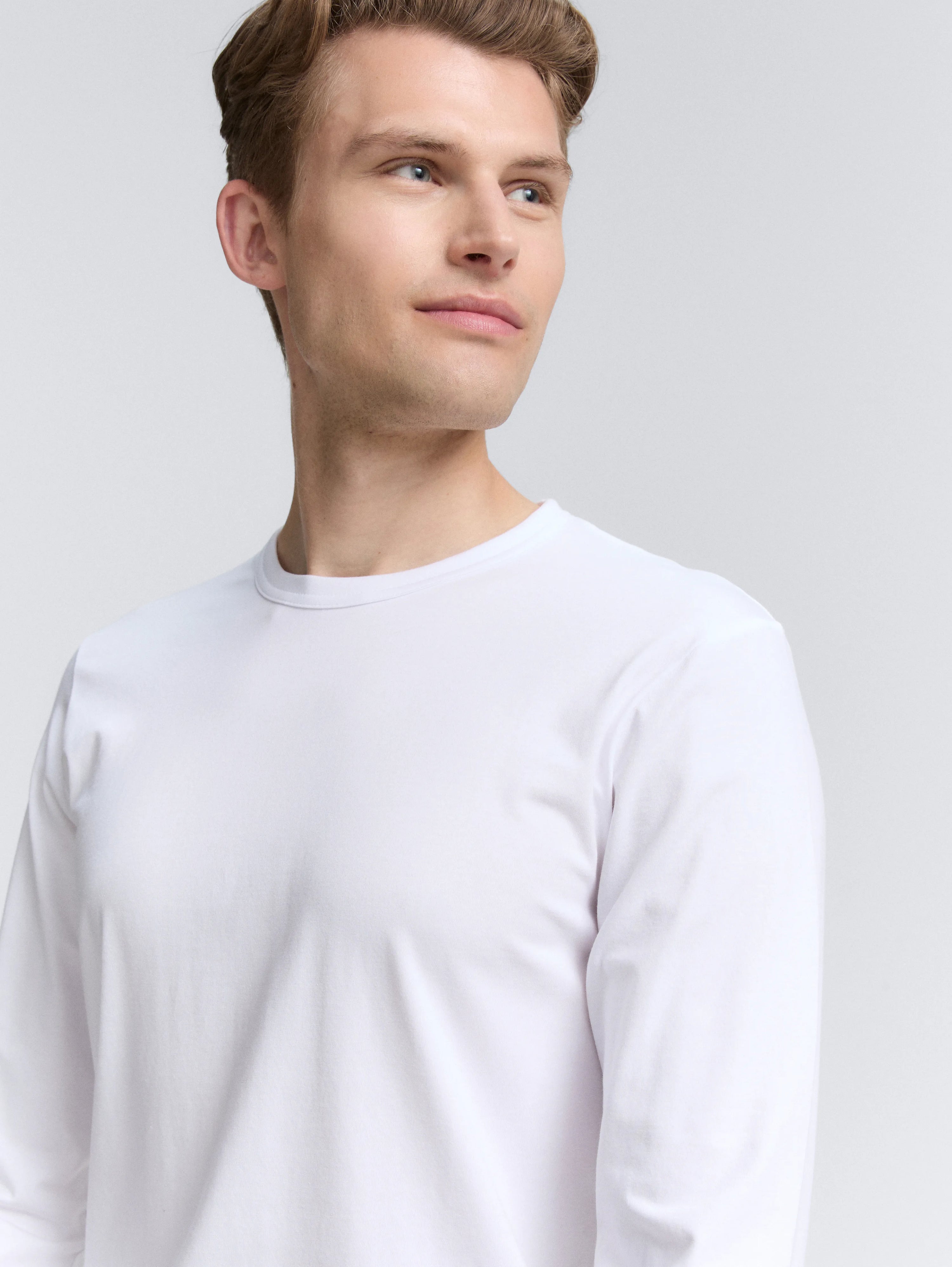 Tom Tailor_0_Slim Fit Long Sleeve Shirt with Stretch_1047811_20000_05