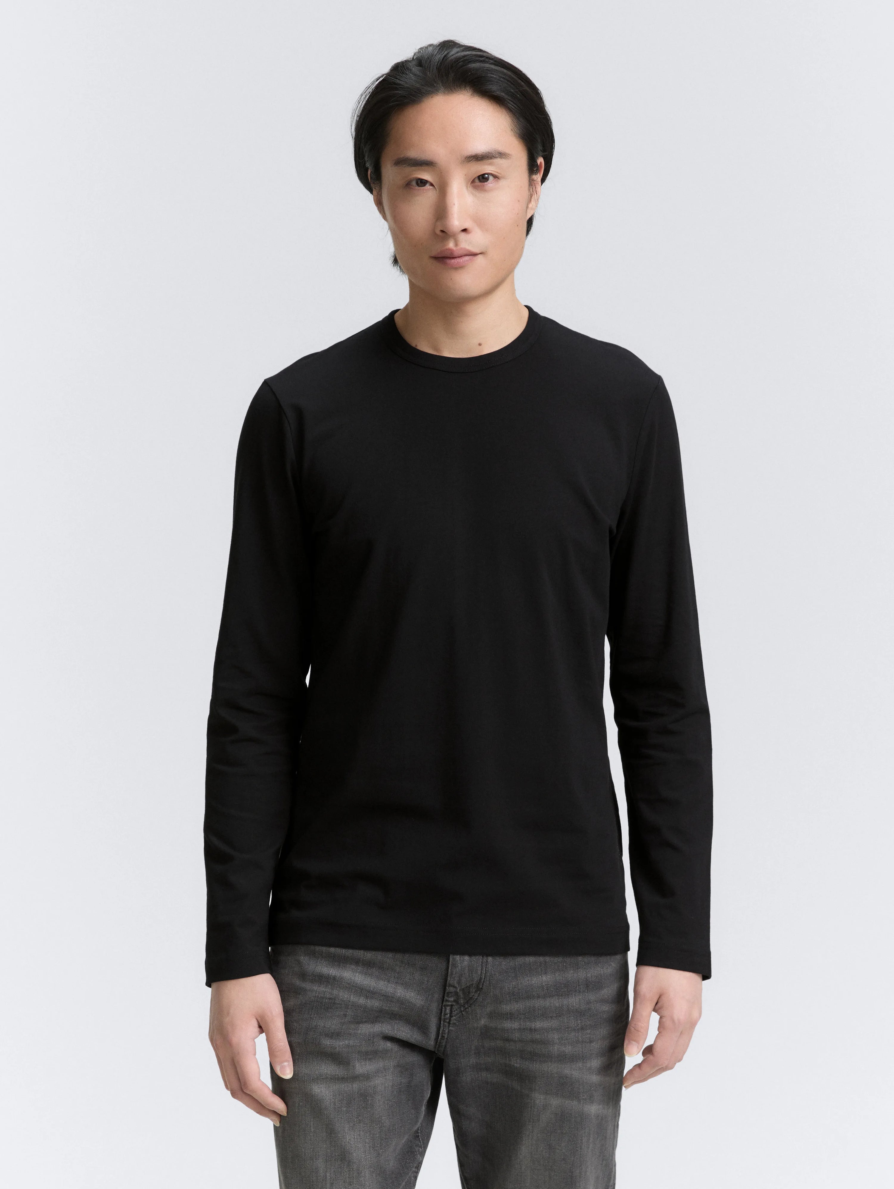Tom Tailor_0_Slim Fit Long Sleeve Shirt with Stretch_1047811_29999_02