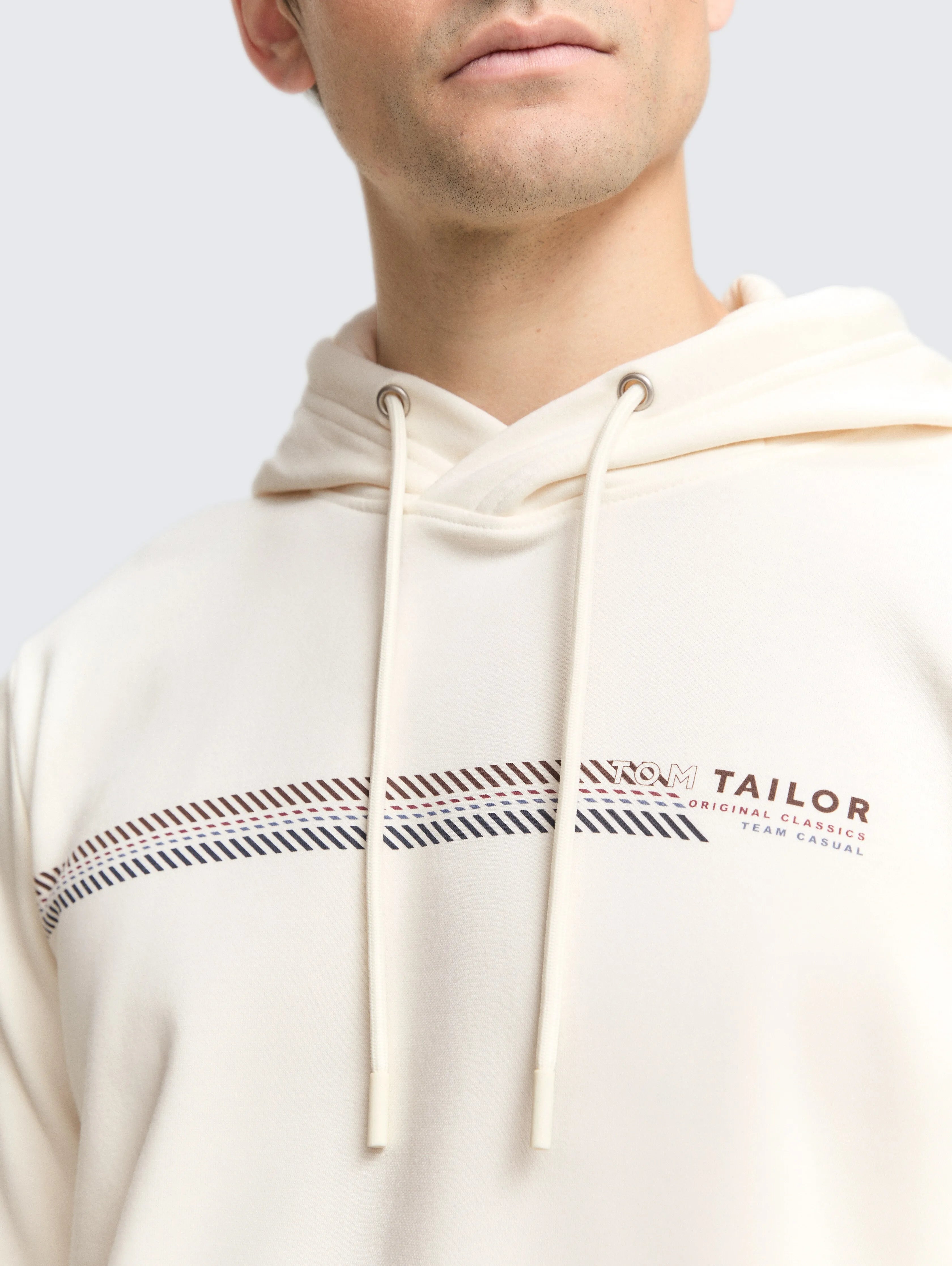 Tom Tailor_0_Hoodie Sweatshirt with Logo Print_1047825_12906_05