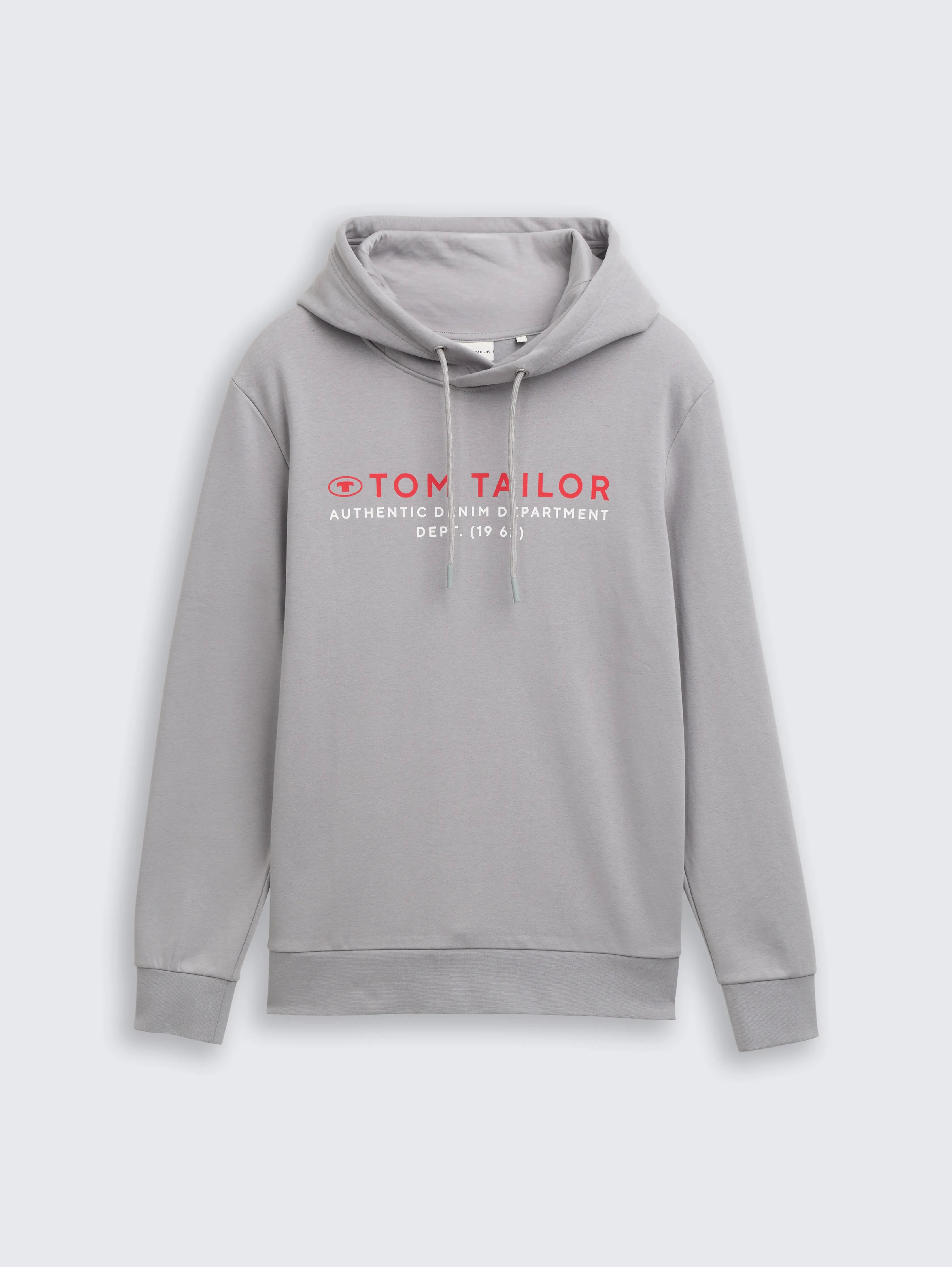 Tom Tailor_0_Hoodie Sweatshirt with Logo Print_1047825_30992_01