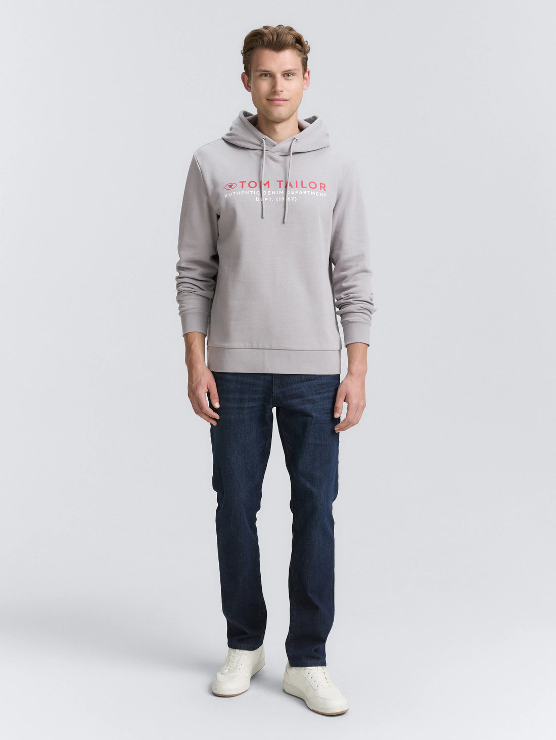 Tom Tailor_0_Hoodie Sweatshirt with Logo Print_1047825_30992_03