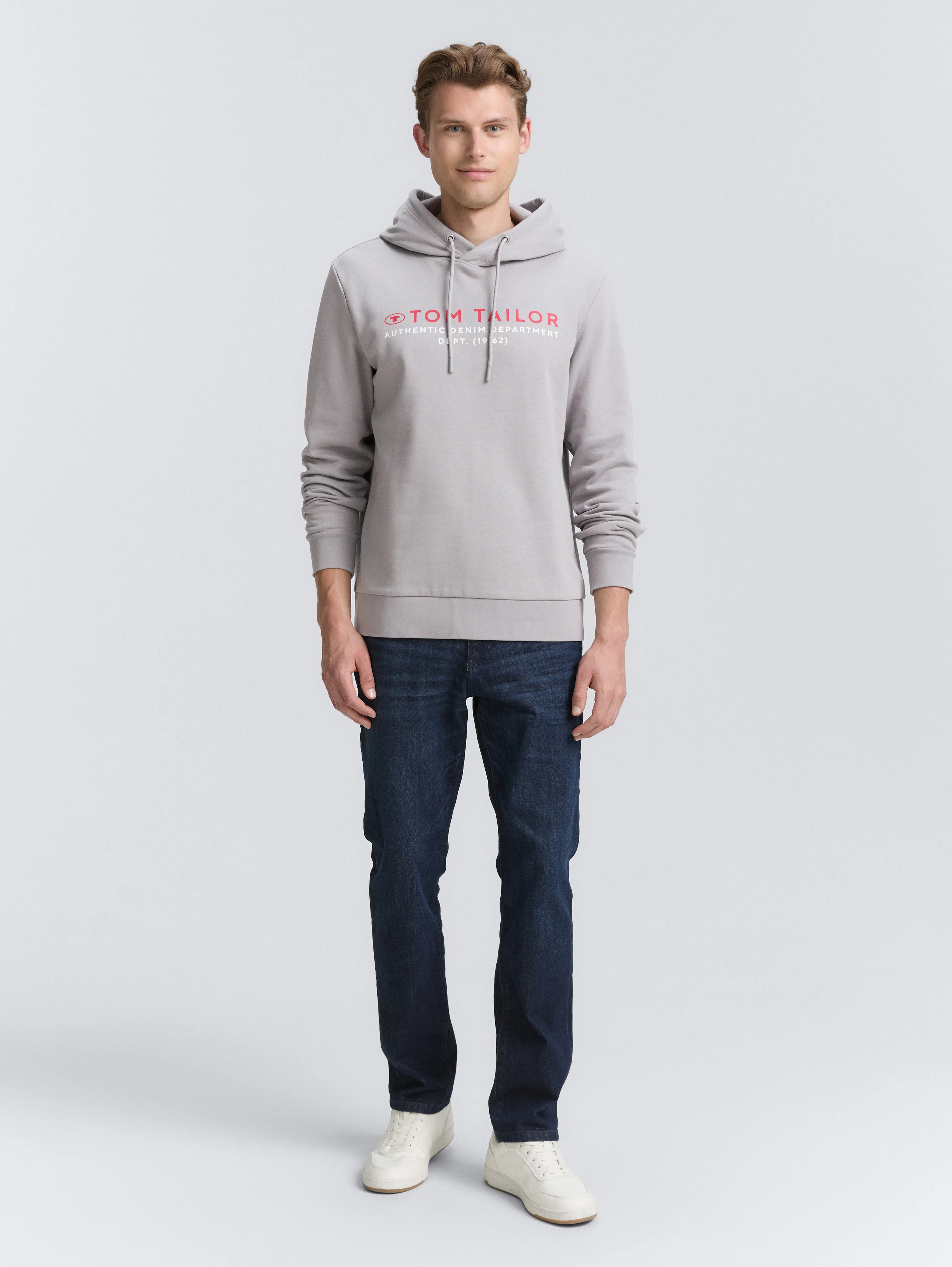 Tom Tailor_0_Hoodie Sweatshirt with Logo Print_1047825_30992_03