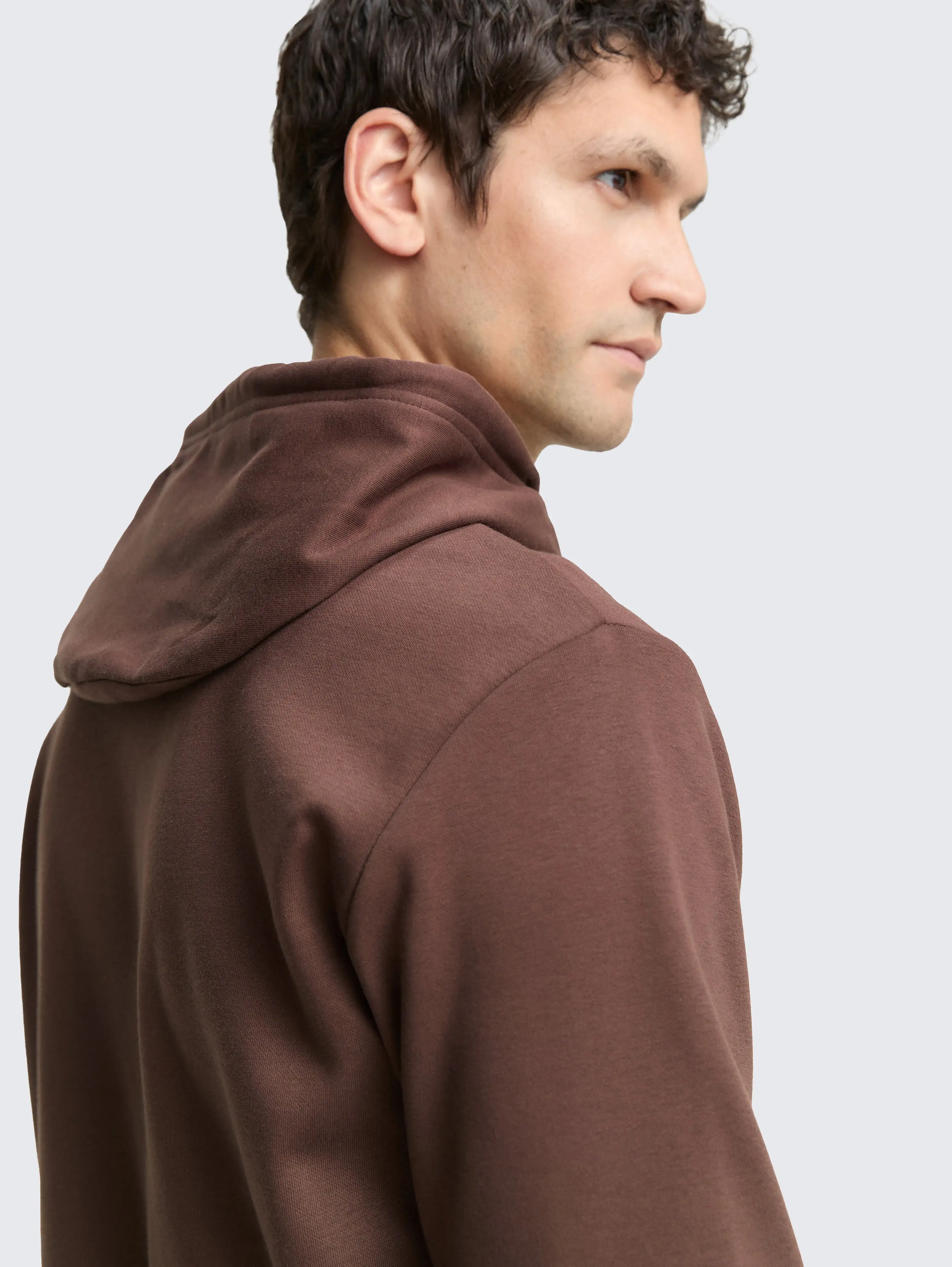 Tom Tailor_0_Hoodie Sweatshirt with Logo Print_1047825_38833_05