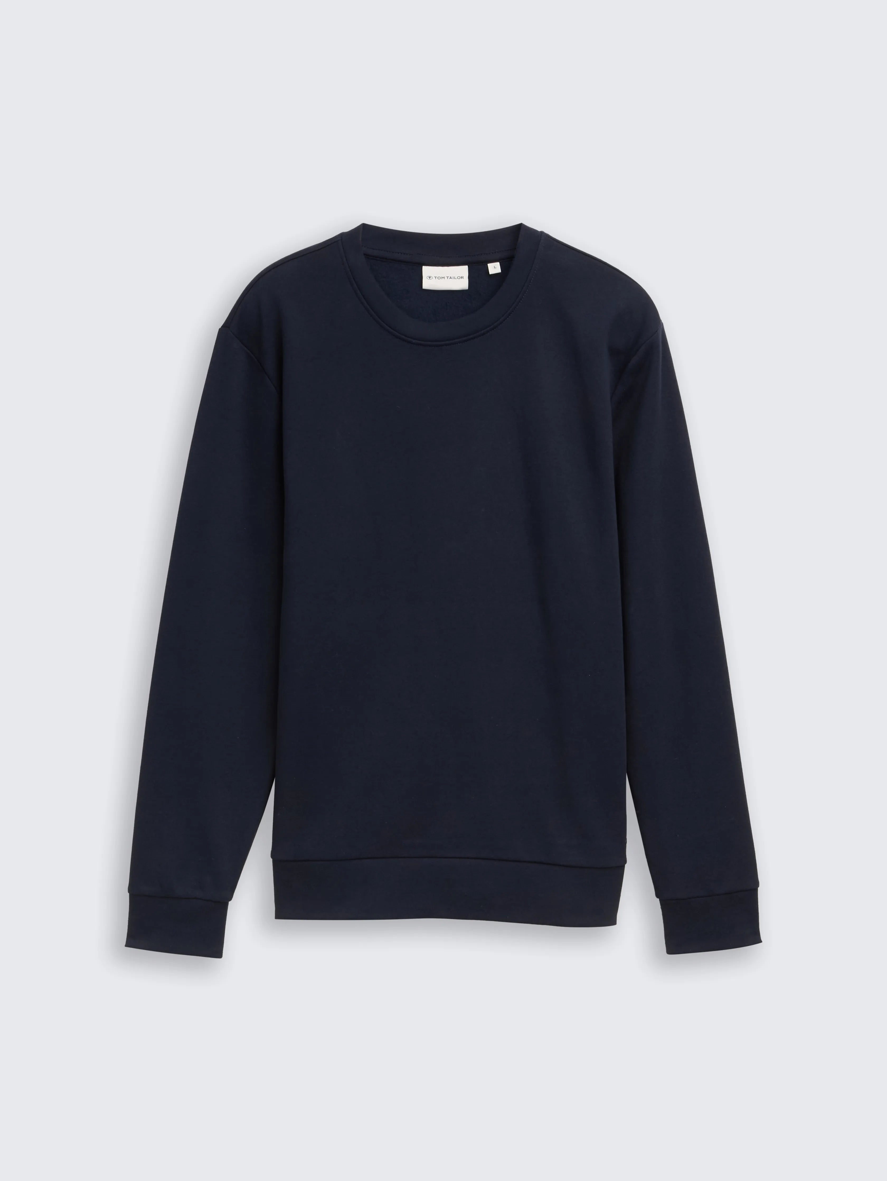 Tom Tailor_0_Basic Sweatshirt in Plain Colours_1047826_10668_04