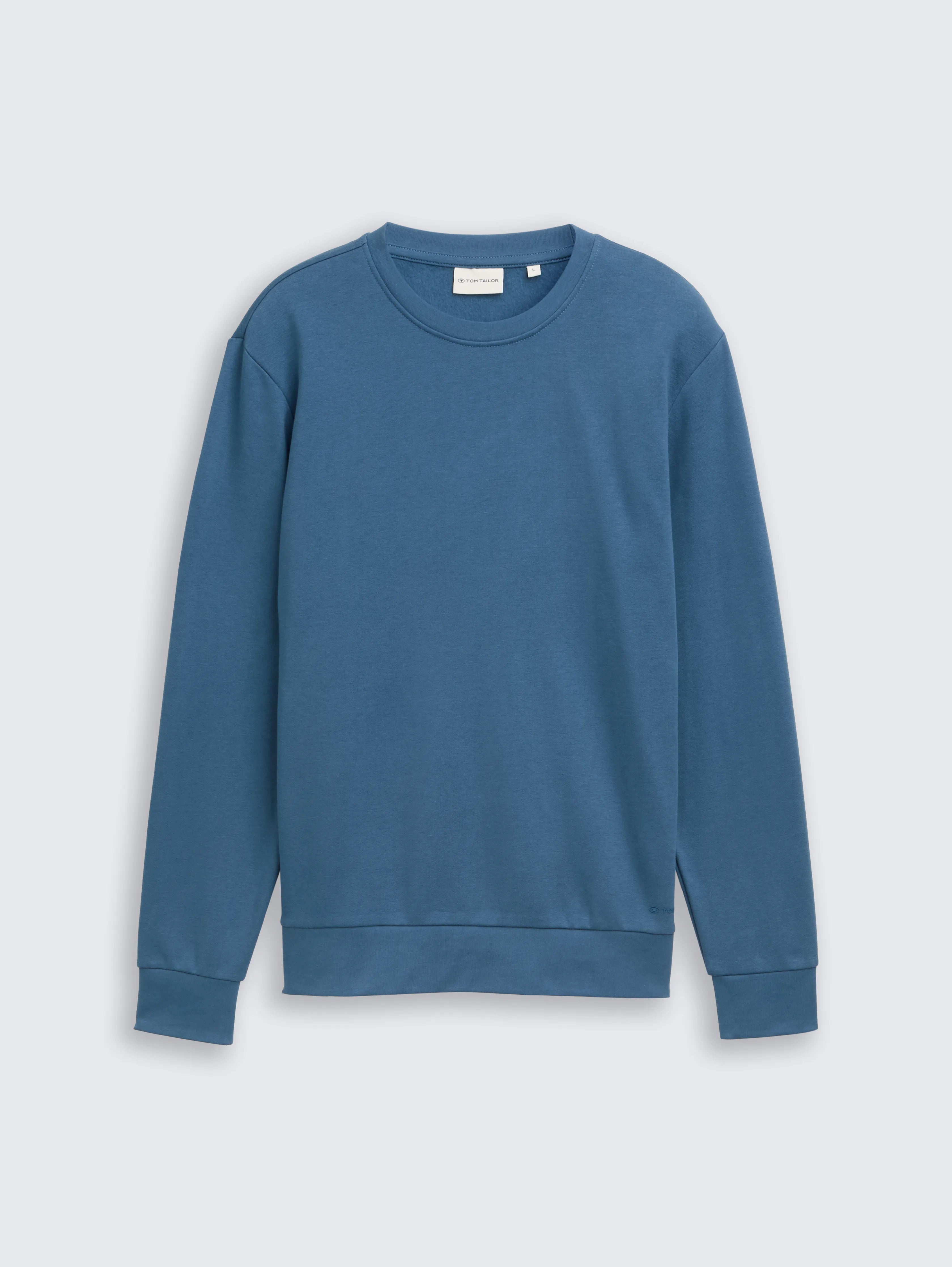 Tom Tailor_0_Basic Sweatshirt in Plain Colours_1047826_38224_01