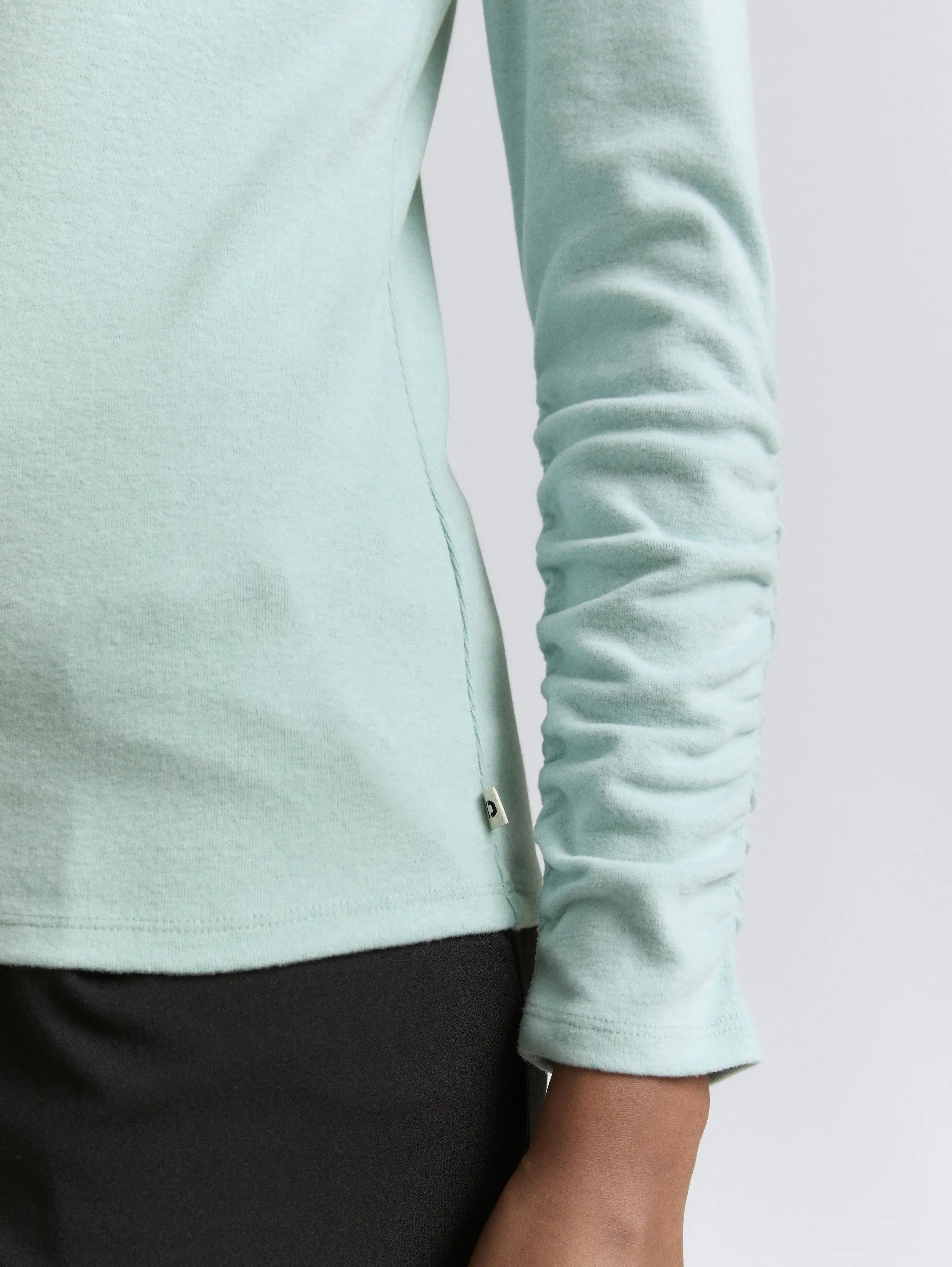 Tom Tailor_0_Long-Sleeved Shirt with Gathered Sleeves_1047847_14395_05