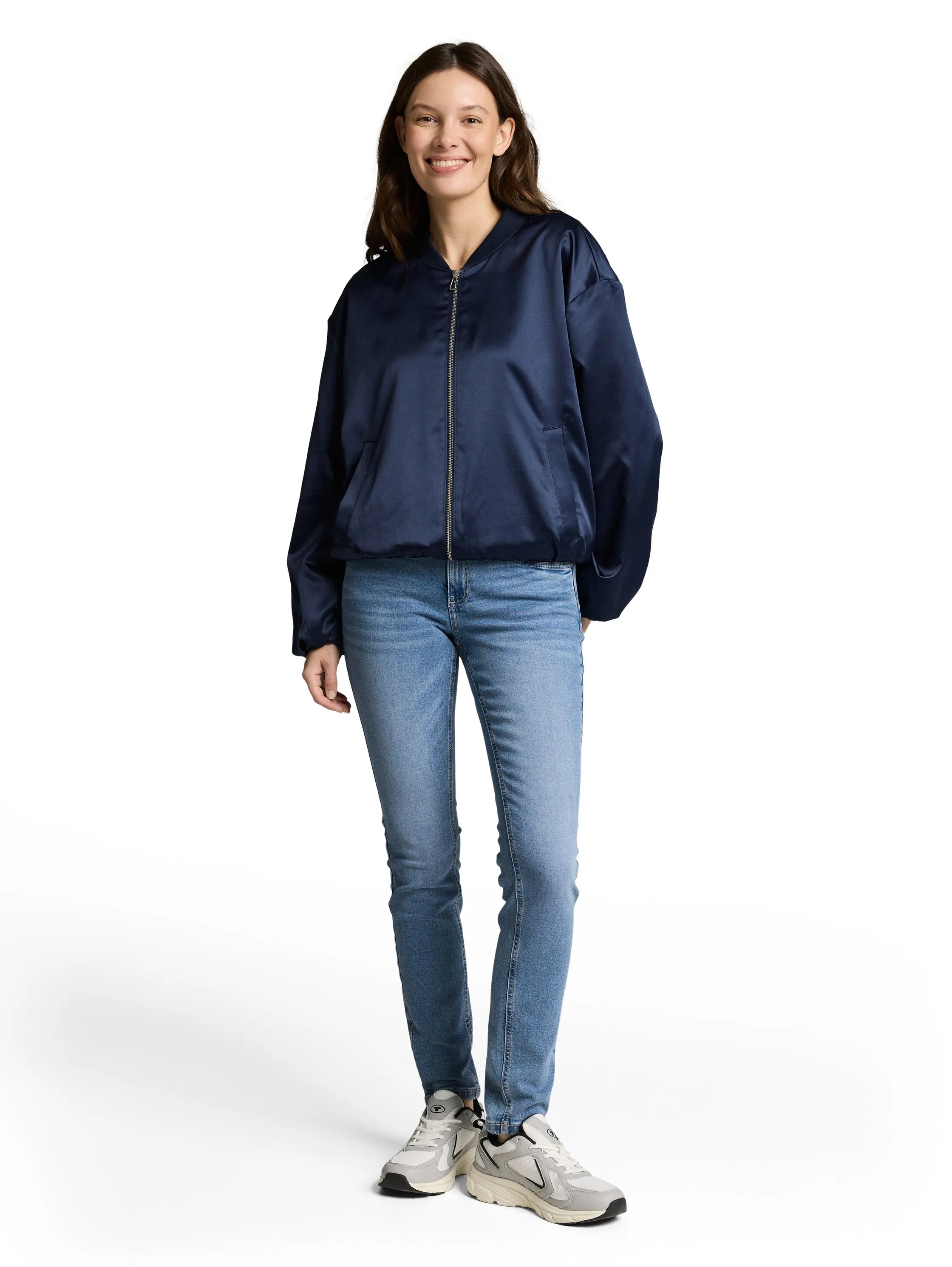 Tom Tailor Light Stone Bright Blue Denim Women Ttlucie Skinny Jeans SKU: 1047848_10151 Image 04