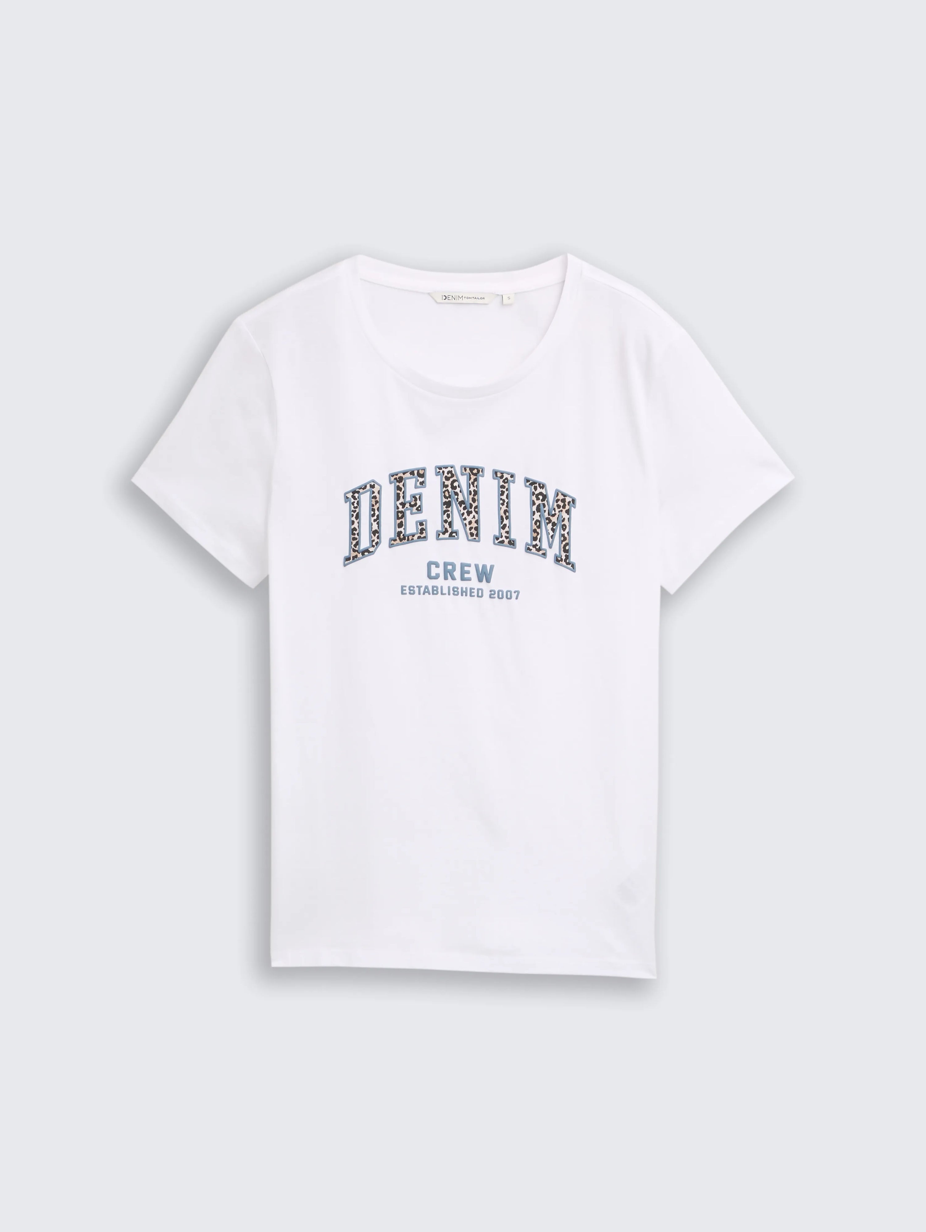 Tom Tailor_0_T-Shirt with Leo Print_1047863_20000_01
