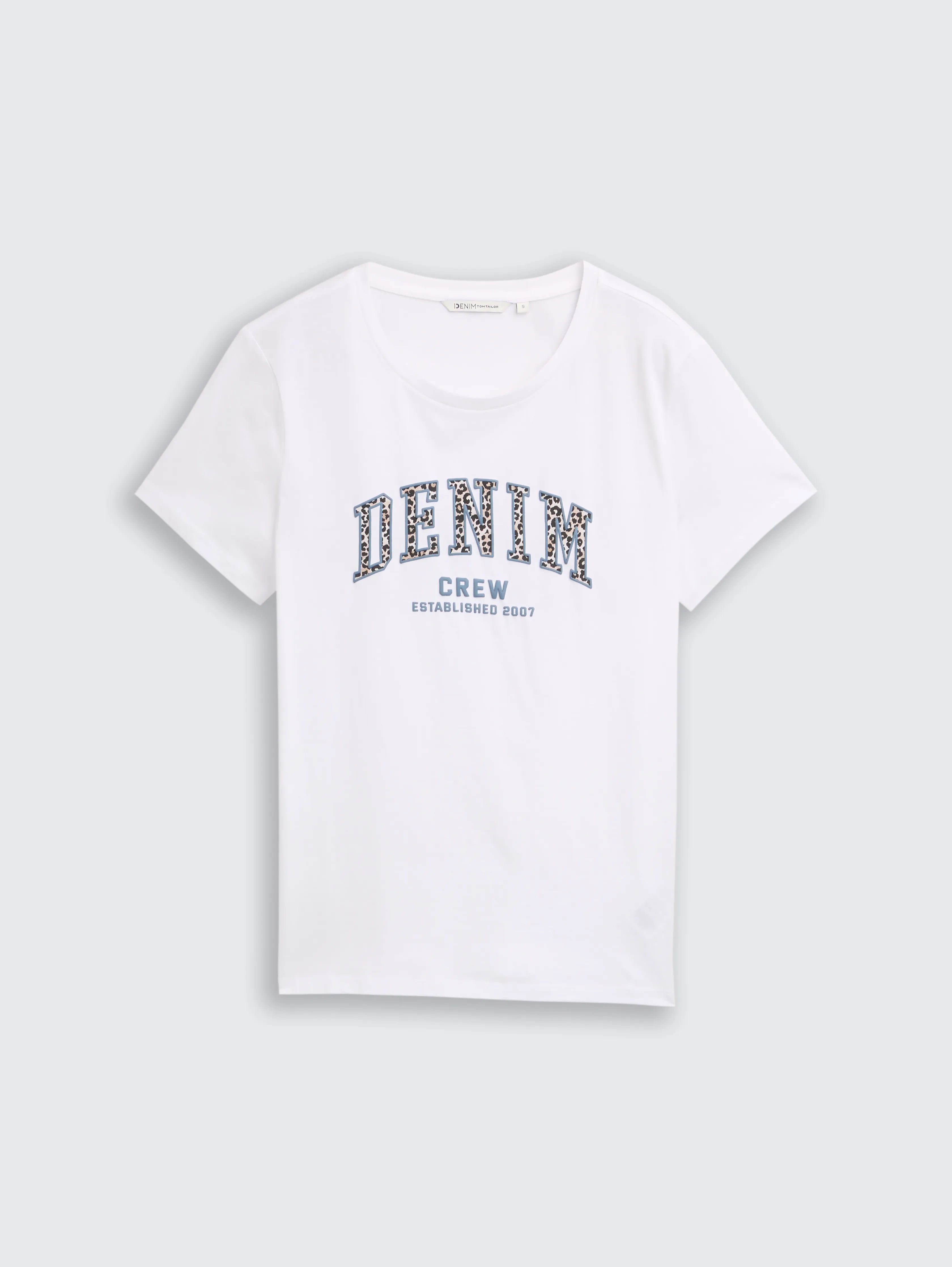 Tom Tailor_0_T-Shirt with Leo Print_1047863_20000_01