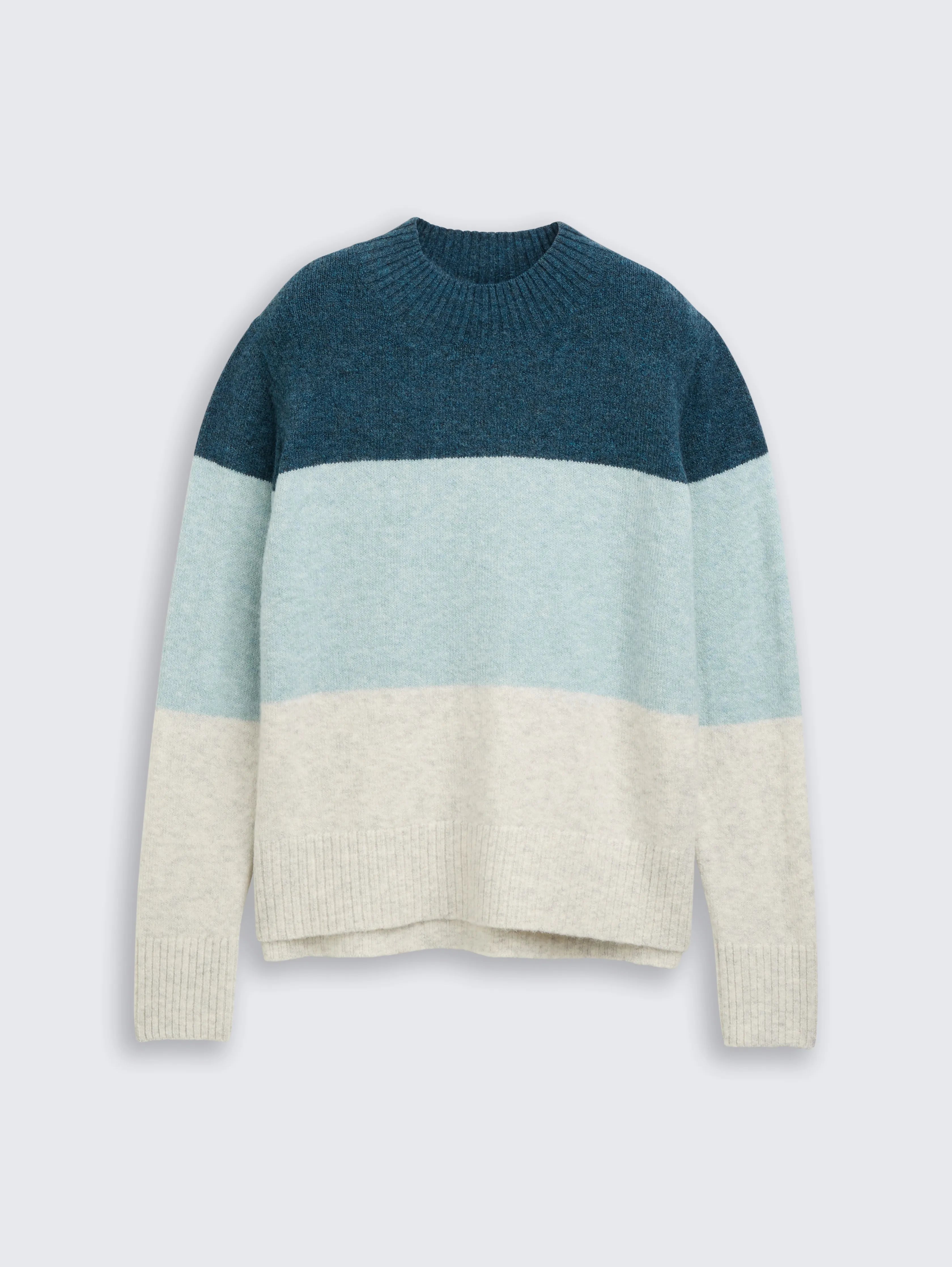 Tom Tailor_0_Knitted Jumper with Colour Blocking_1047880_38548_04