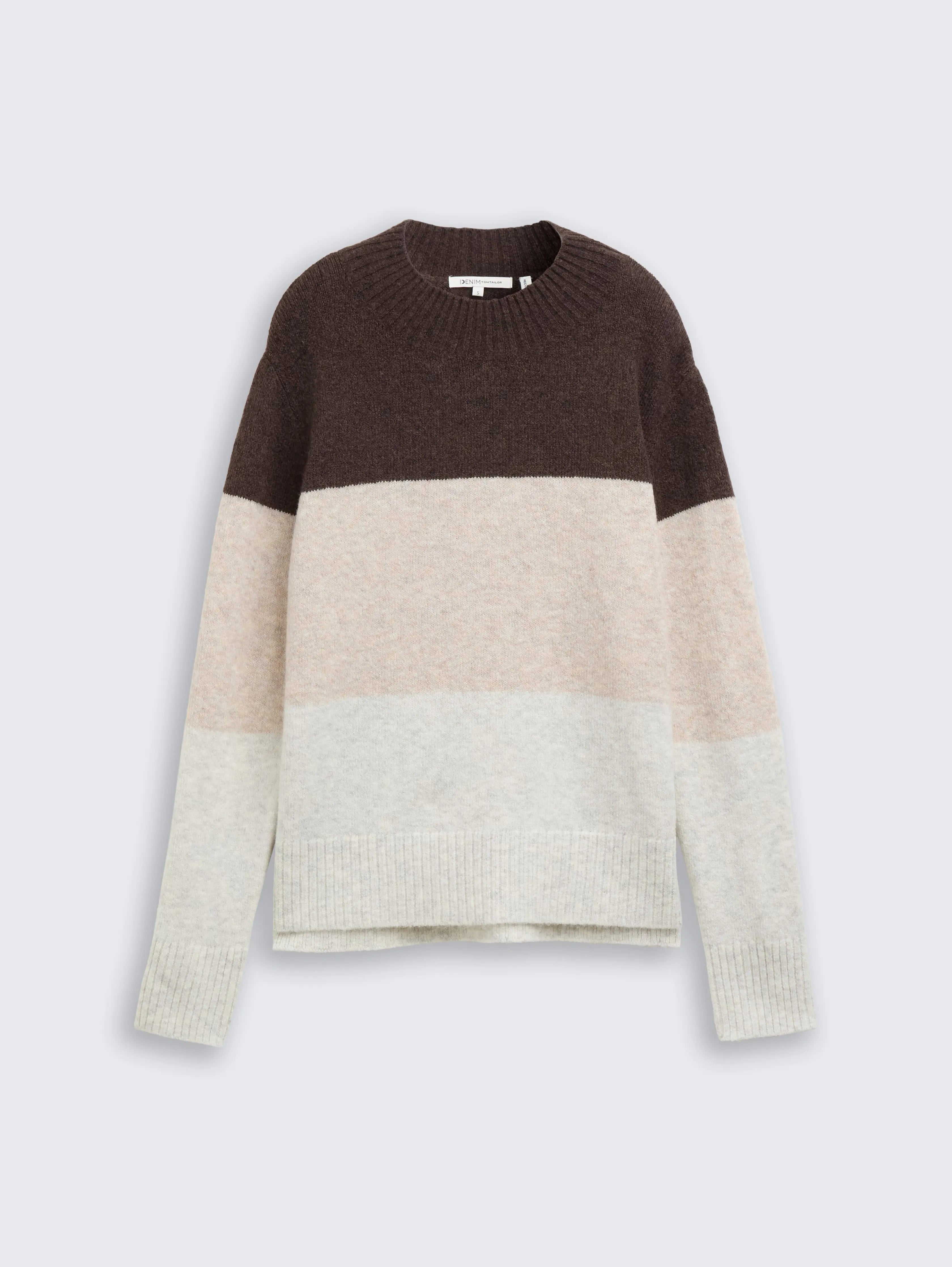 Tom Tailor_0_Knitted Jumper with Colour Blocking_1047880_39191_01