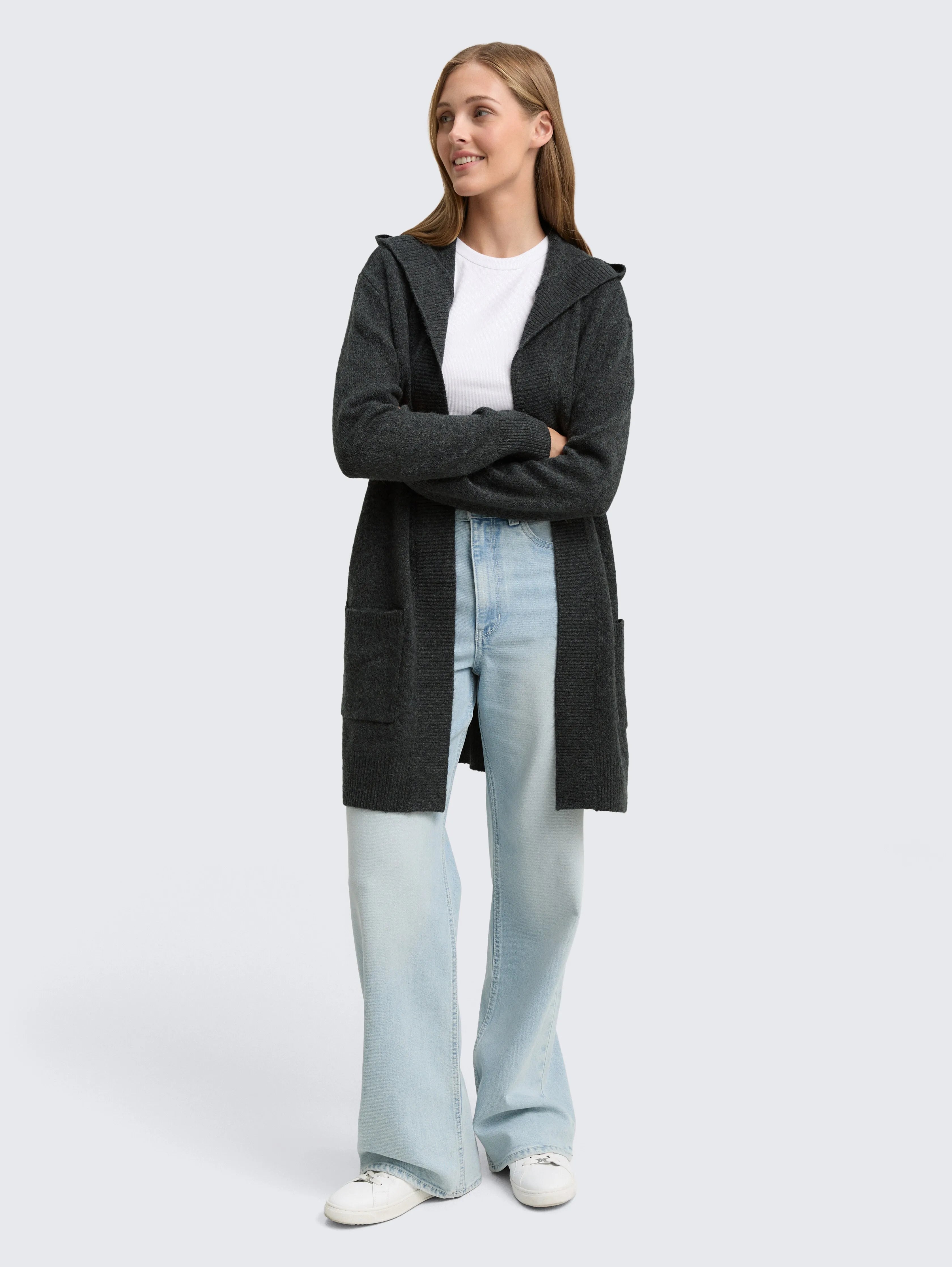 Tom Tailor_0_Cardigan with a Hood_1047881_10522_01