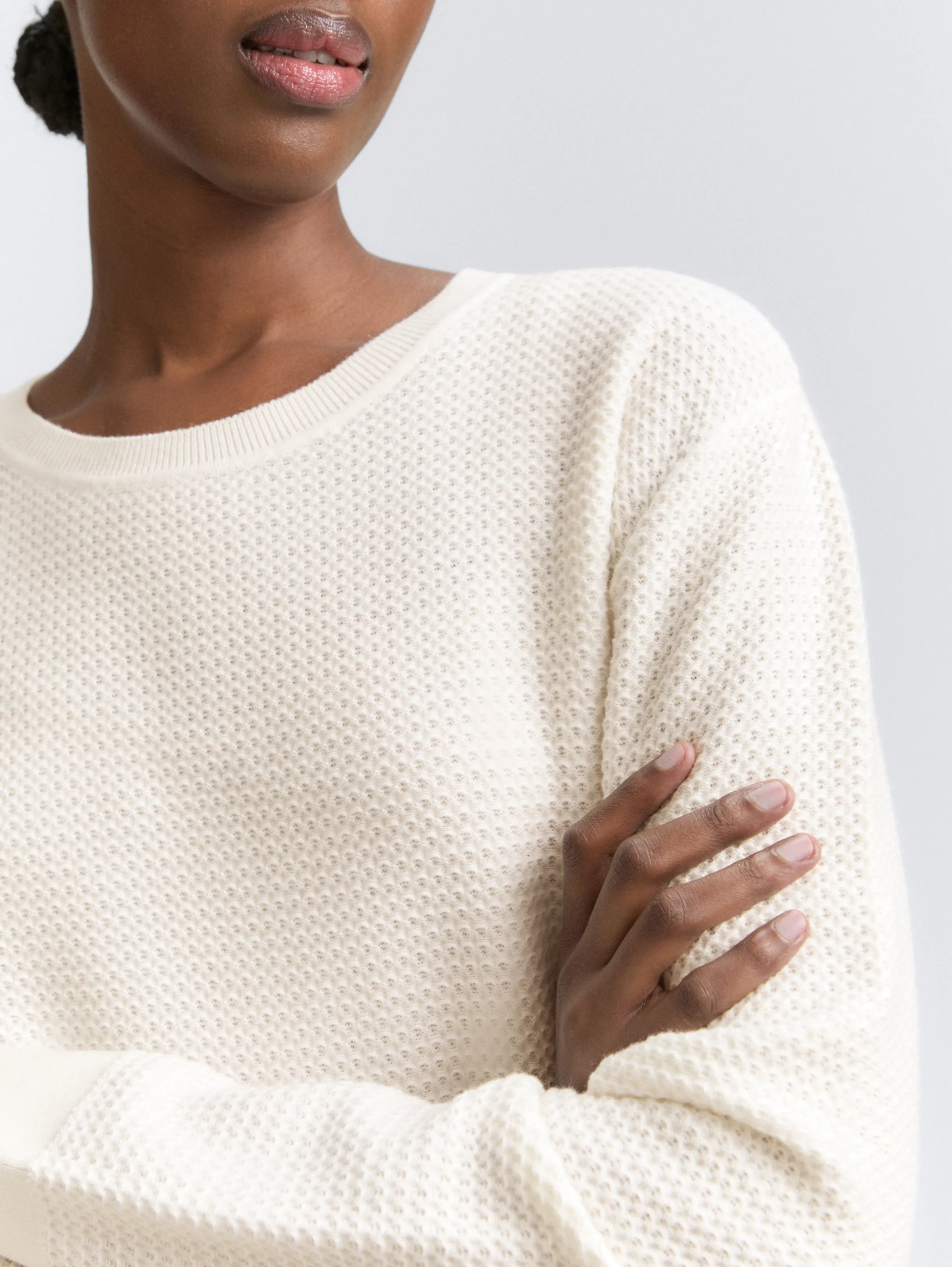 Tom Tailor_0_Knitted Jumper with Round Neck_1047882_10332_05
