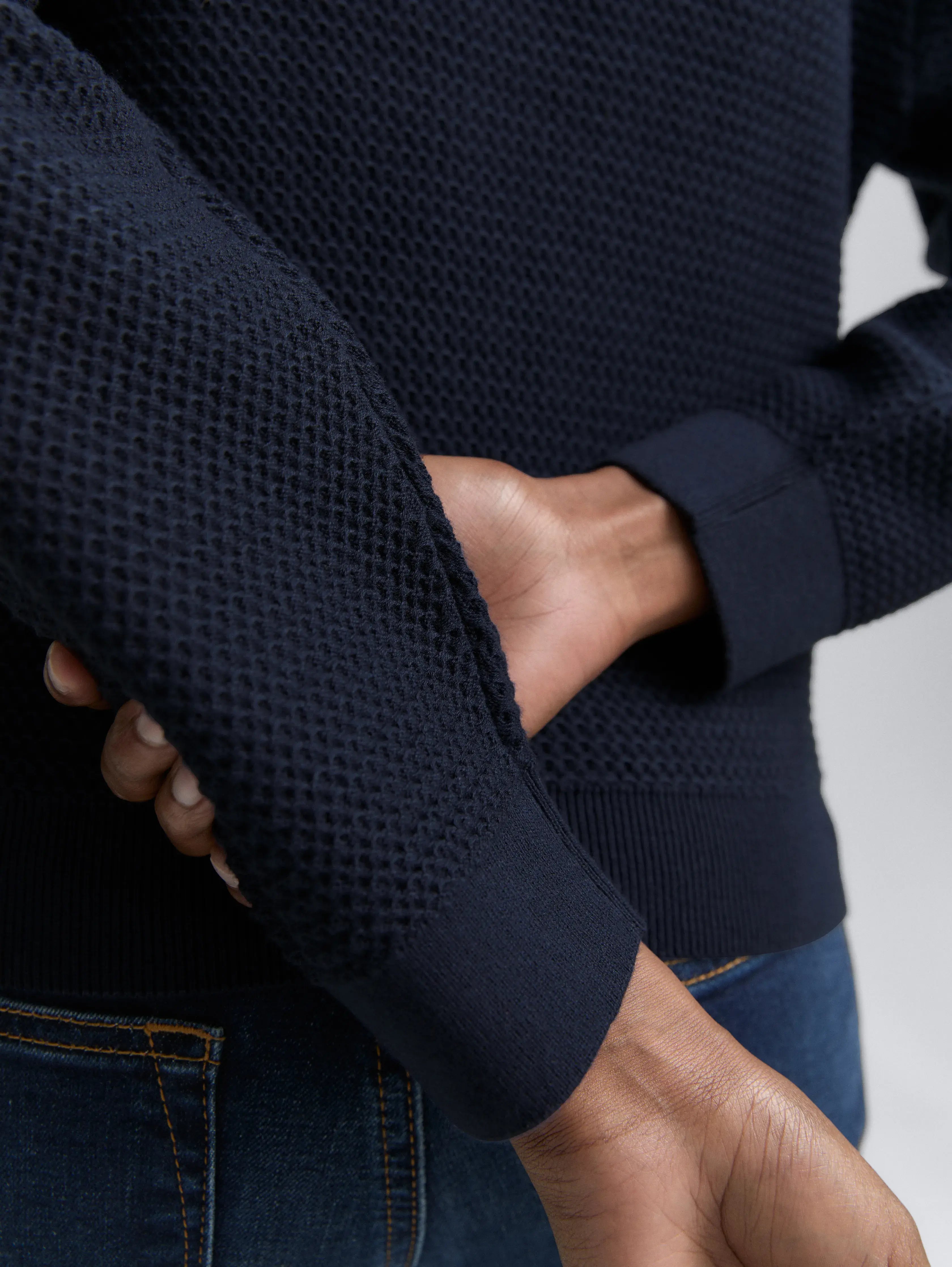 Tom Tailor_0_Knitted Jumper with Round Neck_1047882_10668_05