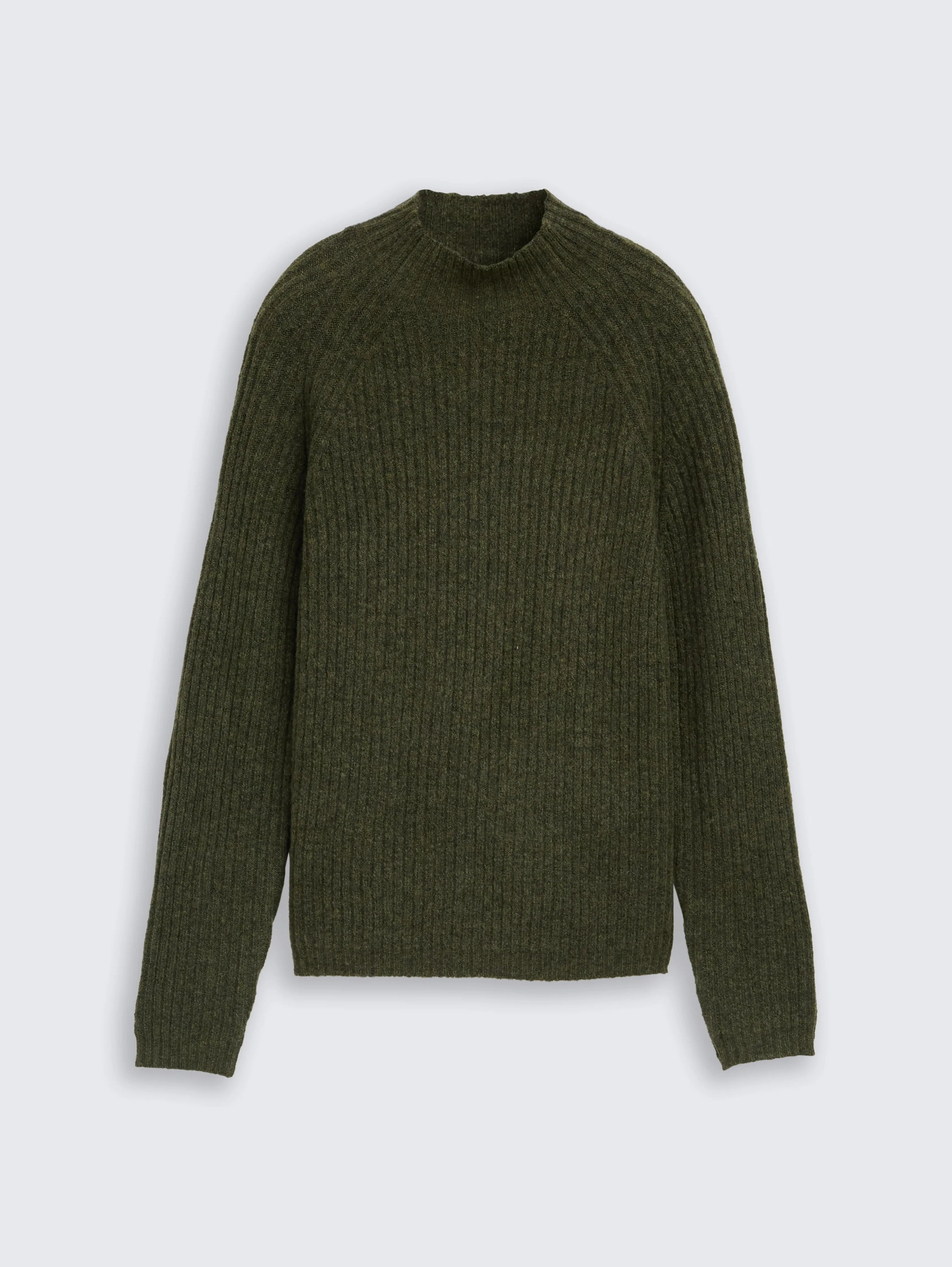 Tom Tailor_0_Relaxed Fit Knitted Jumper with Stand-Up Collar_1047895_38545_01