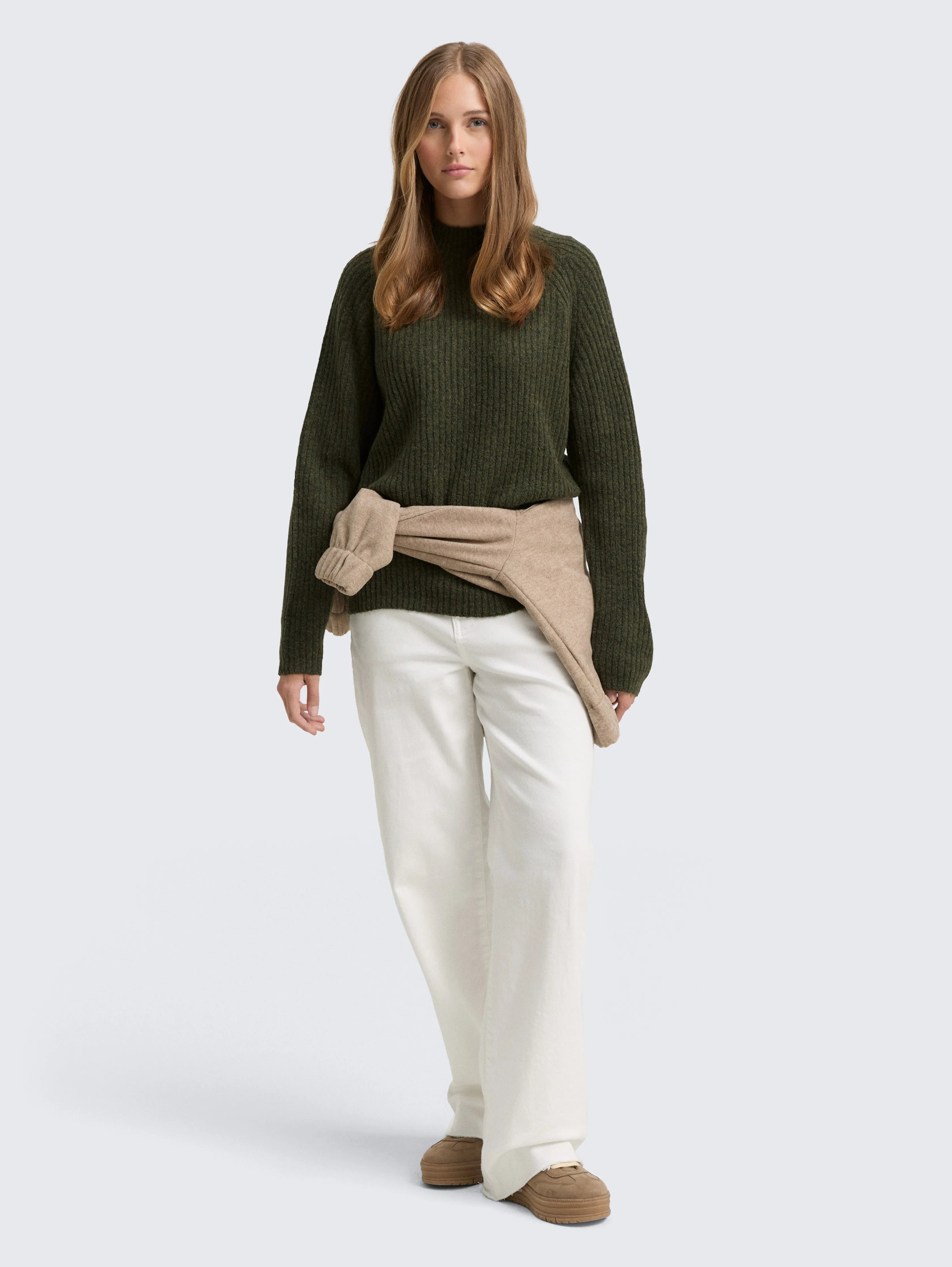 Tom Tailor_0_Relaxed Fit Knitted Jumper with Stand-Up Collar_1047895_38545_03