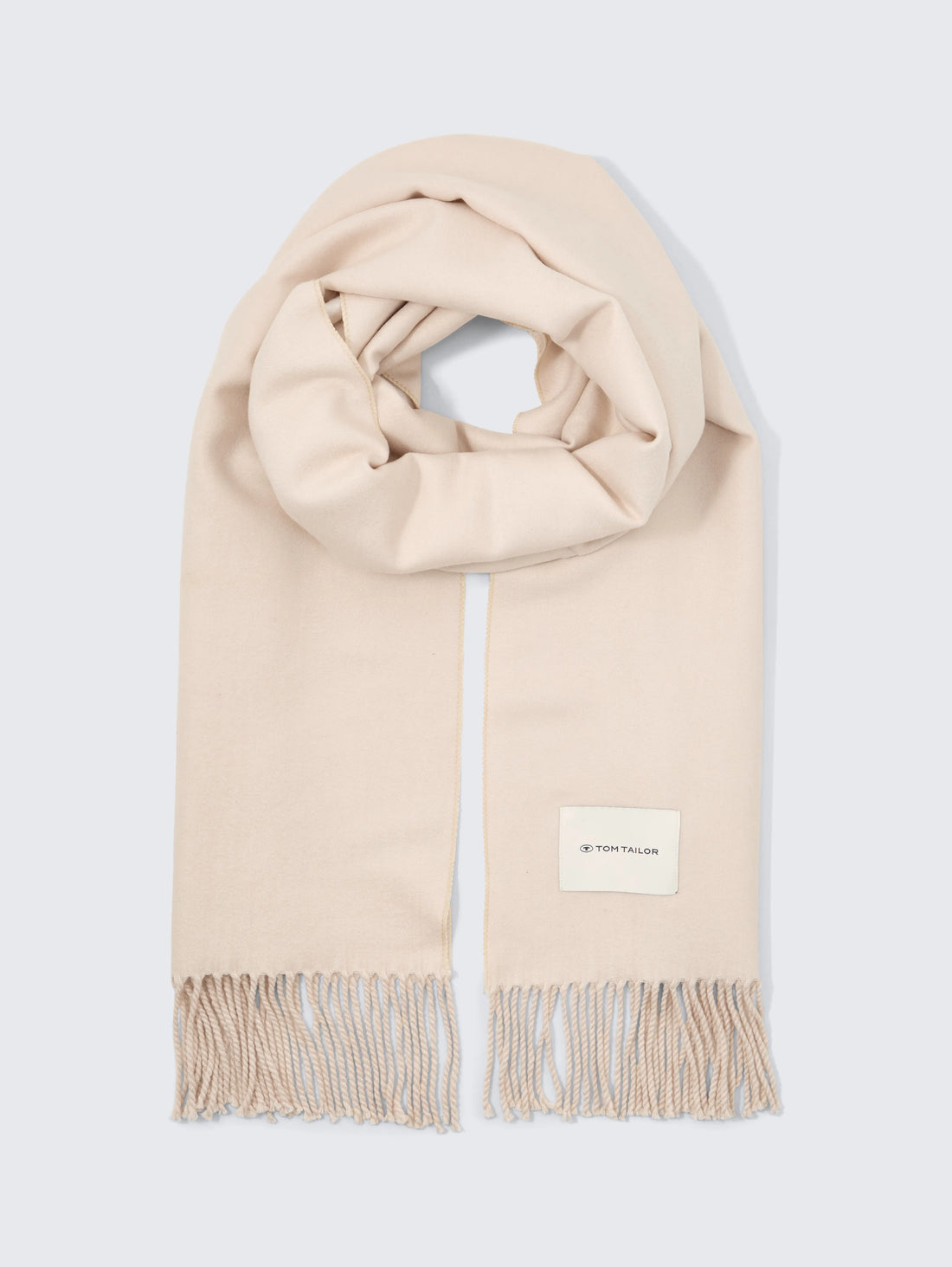 Tom Tailor_0_Scarf with Fringes_1047930_27609_02