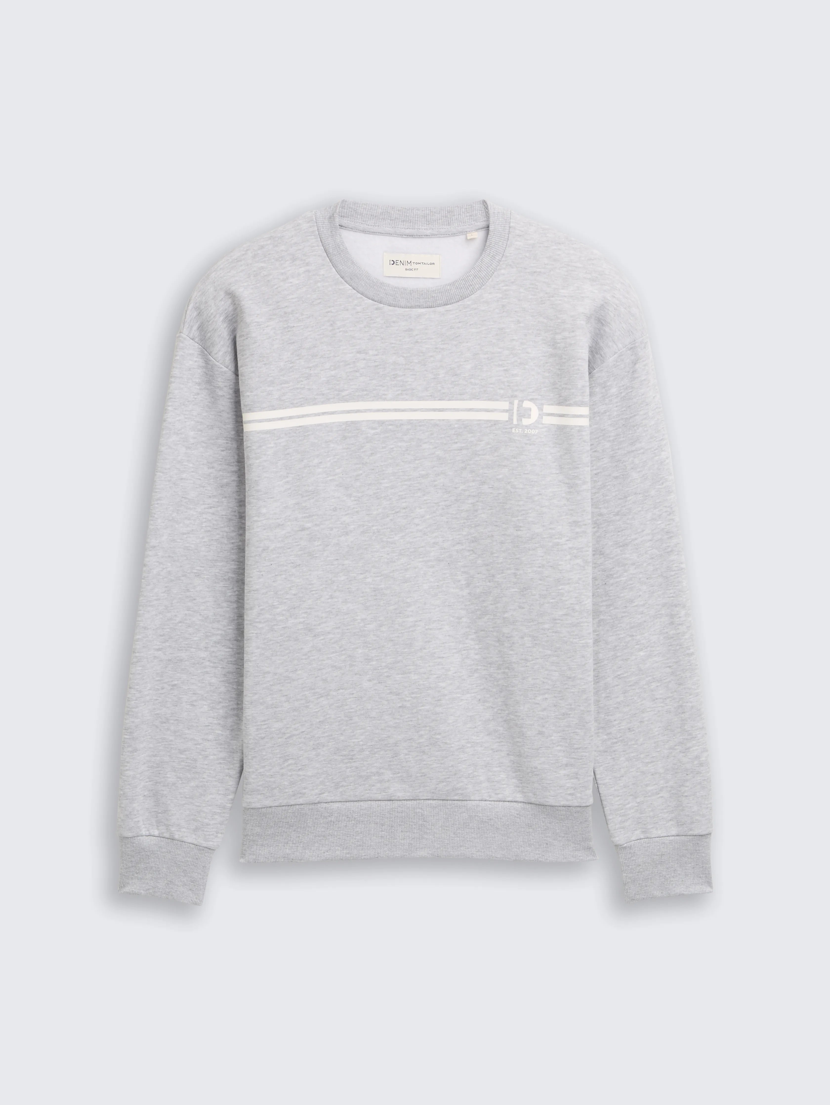 Tom Tailor_0_Crewneck Sweatshirt with Print_1047941_15398_01
