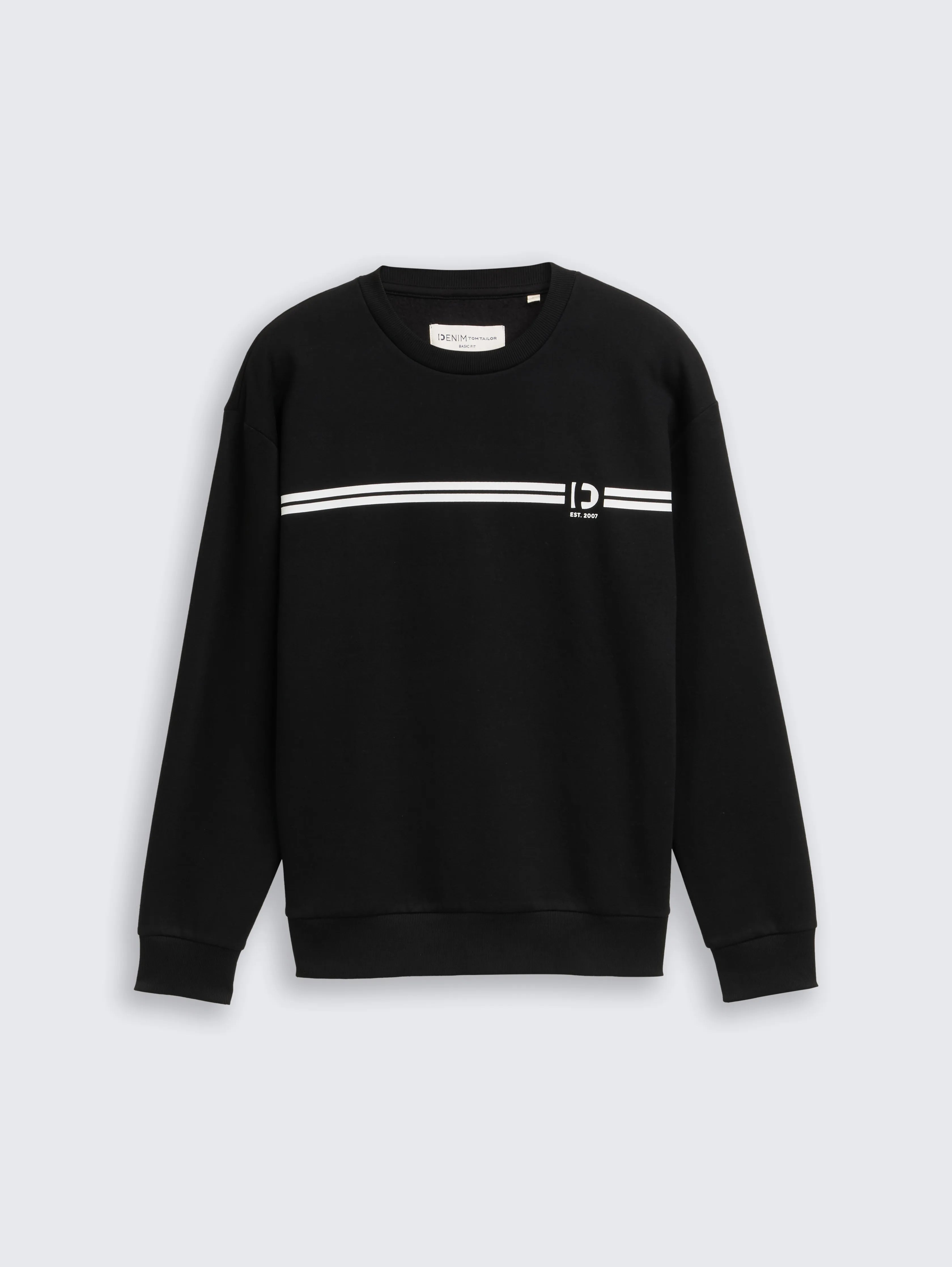 Tom Tailor_0_Crewneck Sweatshirt with Print_1047941_29999_01