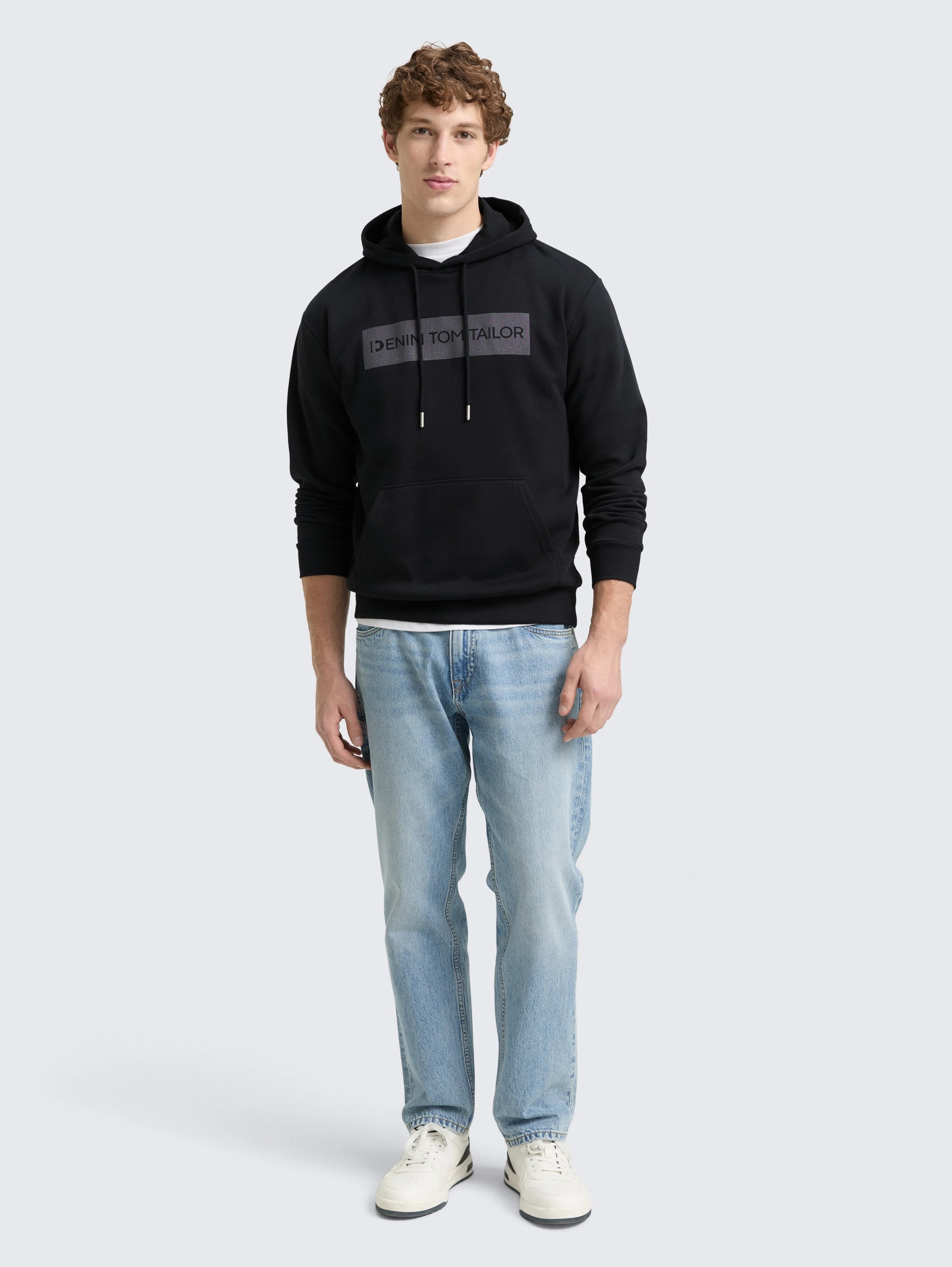 Tom Tailor_0_Hoodie Sweatshirt with Print_1047942_10429_01