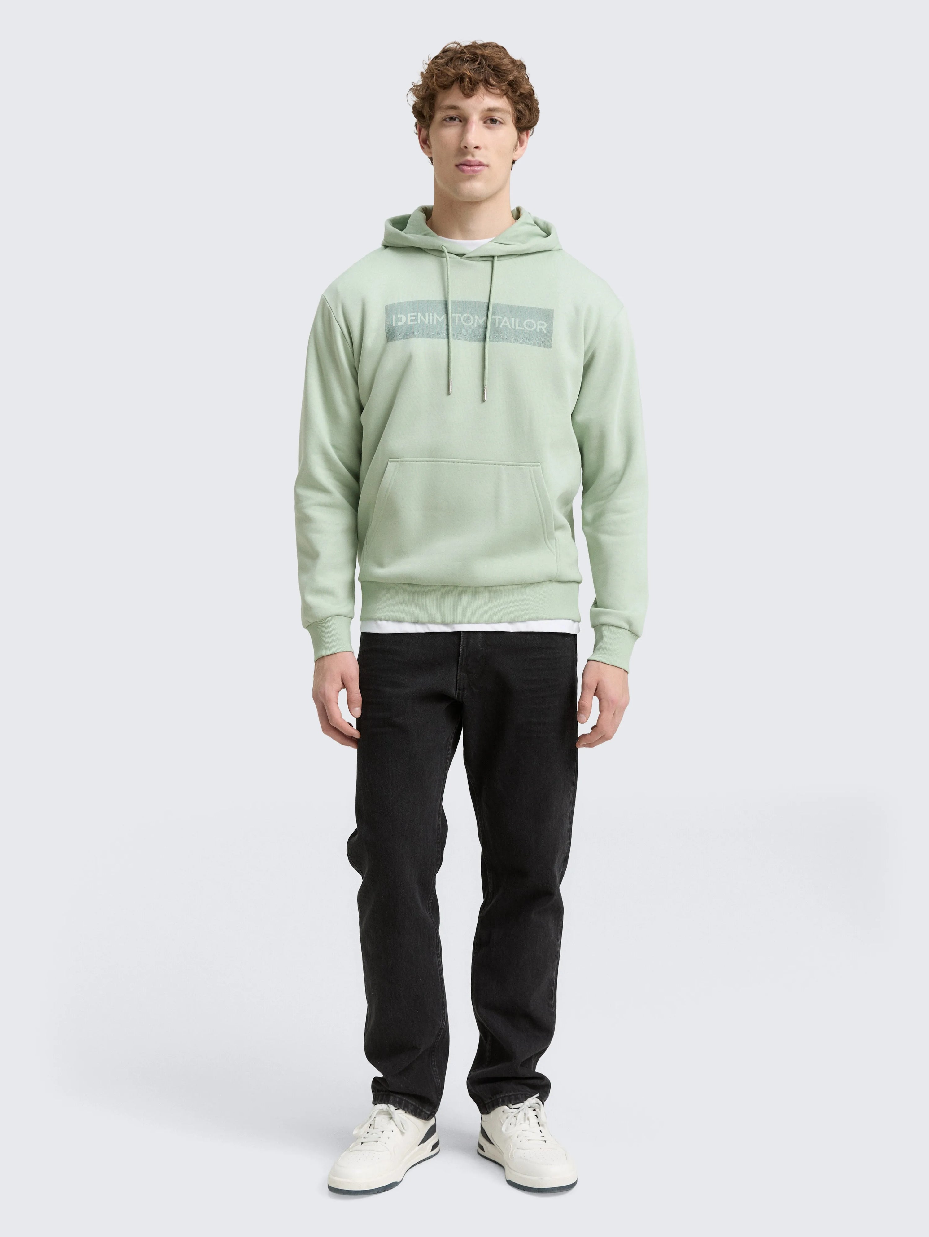 Tom Tailor_0_Hoodie Sweatshirt with Print_1047942_13632_01
