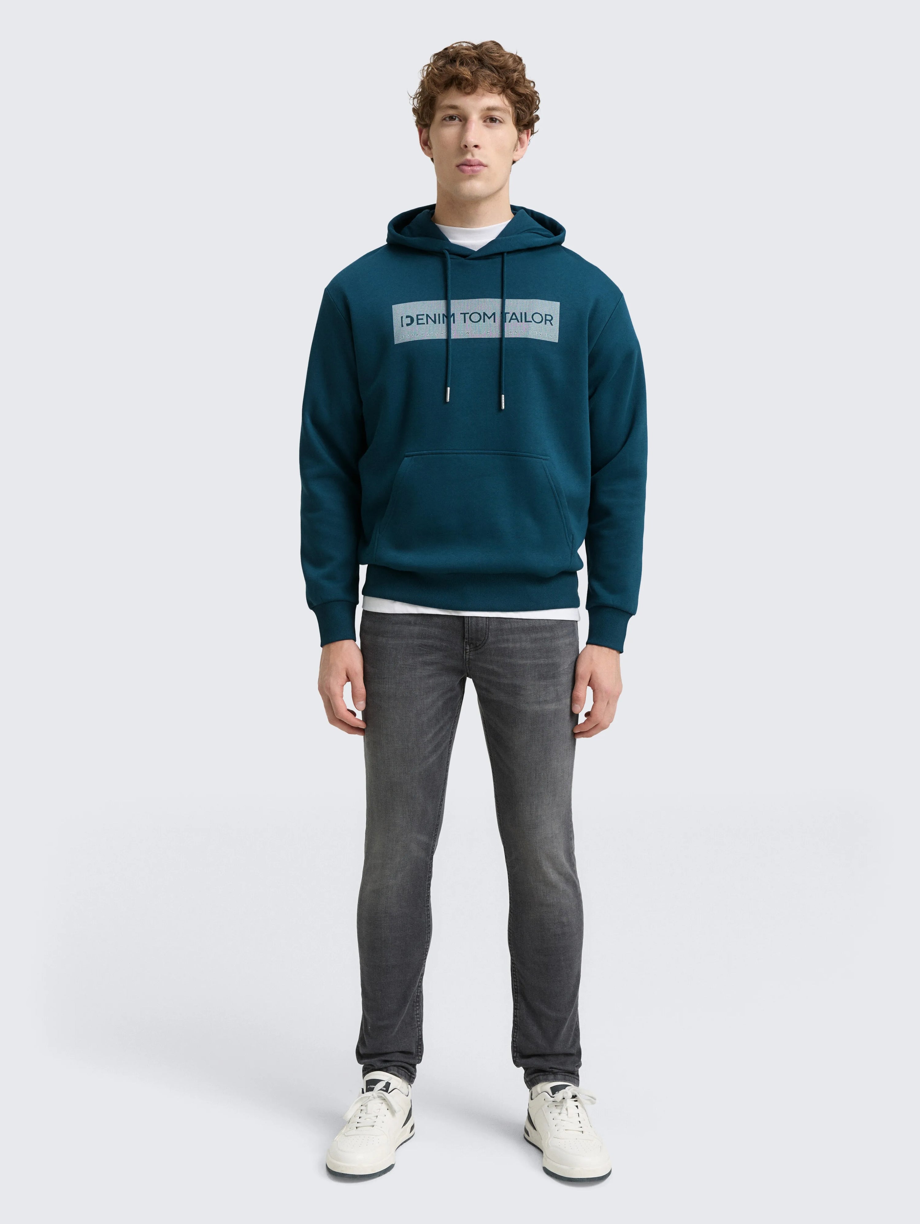 Tom Tailor_0_Hoodie Sweatshirt with Print_1047942_21179_01