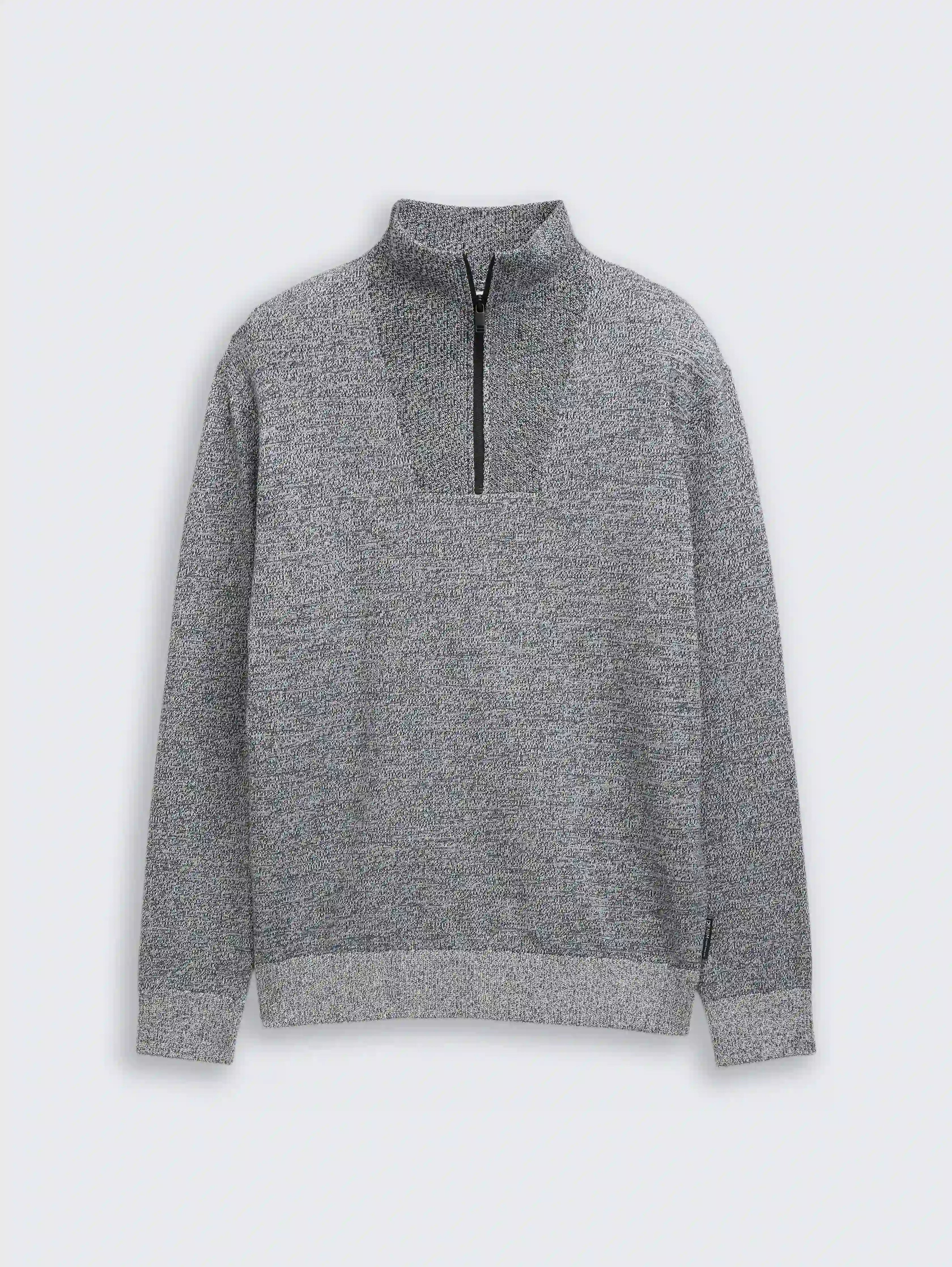 Tom Tailor_0_Cotton Troyer Knit Jumper_1047962_36241_01