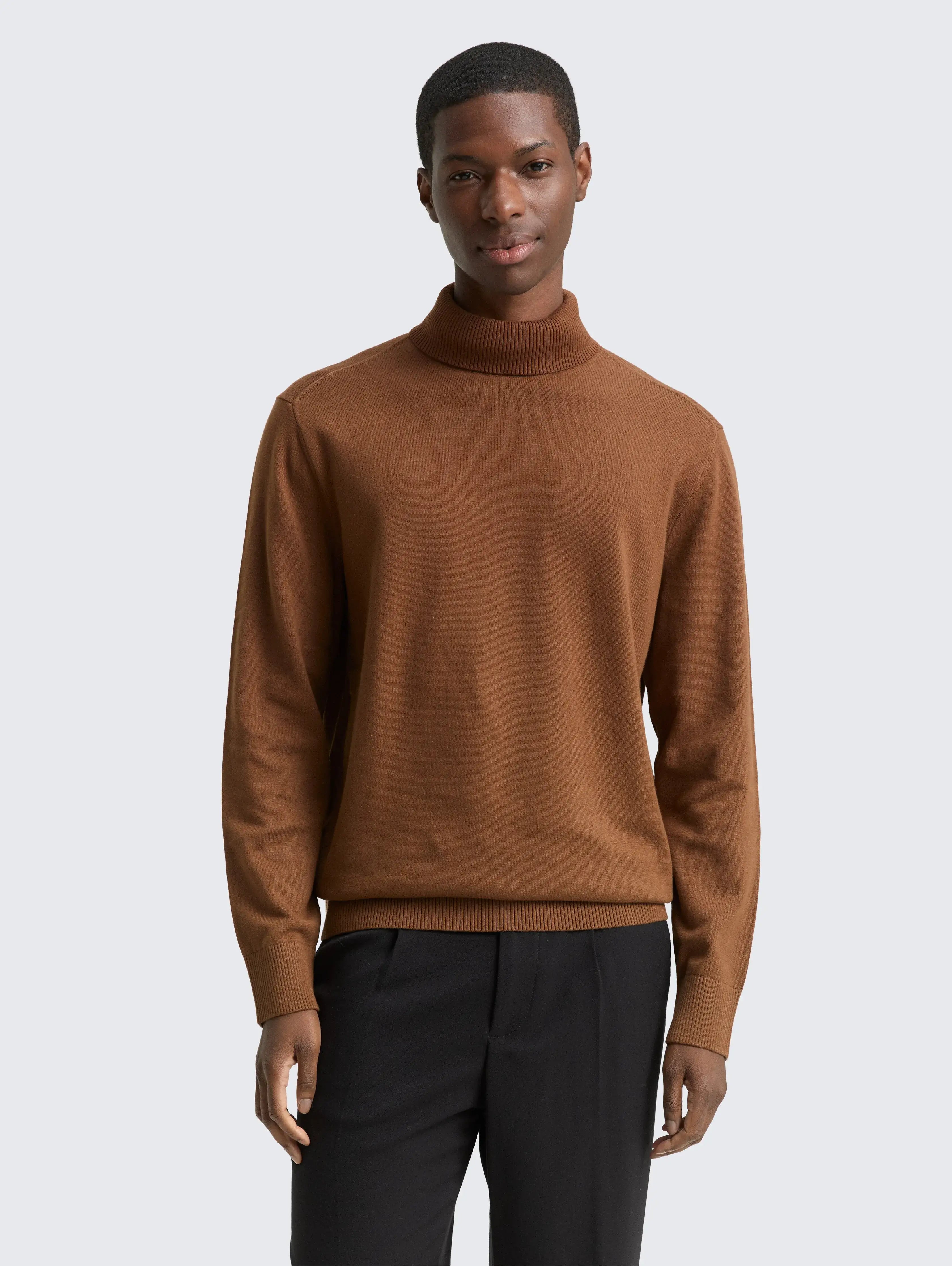 Tom Tailor_0_Cotton Turtleneck Jumper_1047970_15033_02