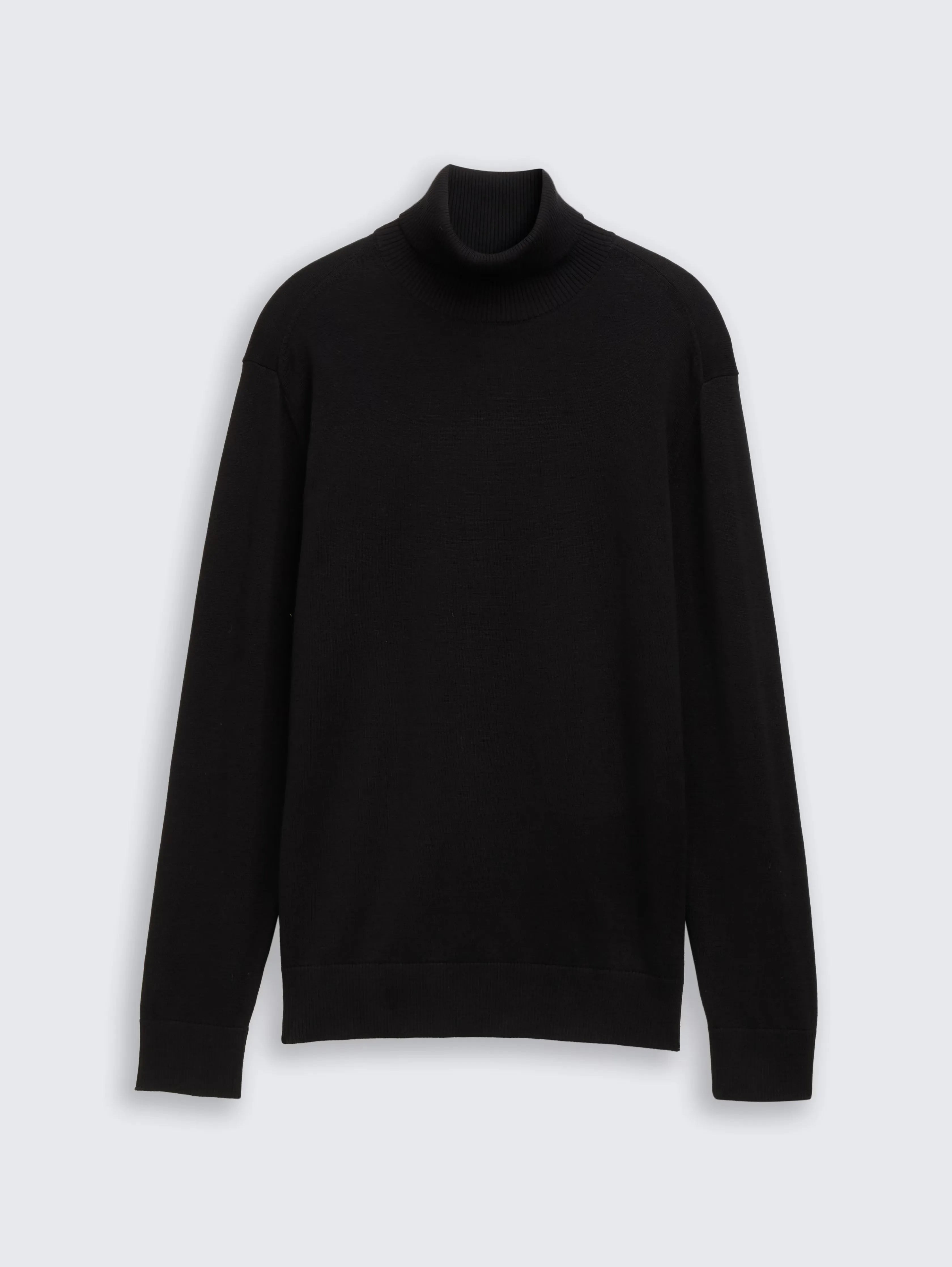 Tom Tailor_0_Cotton Turtleneck Jumper_1047970_29999_01