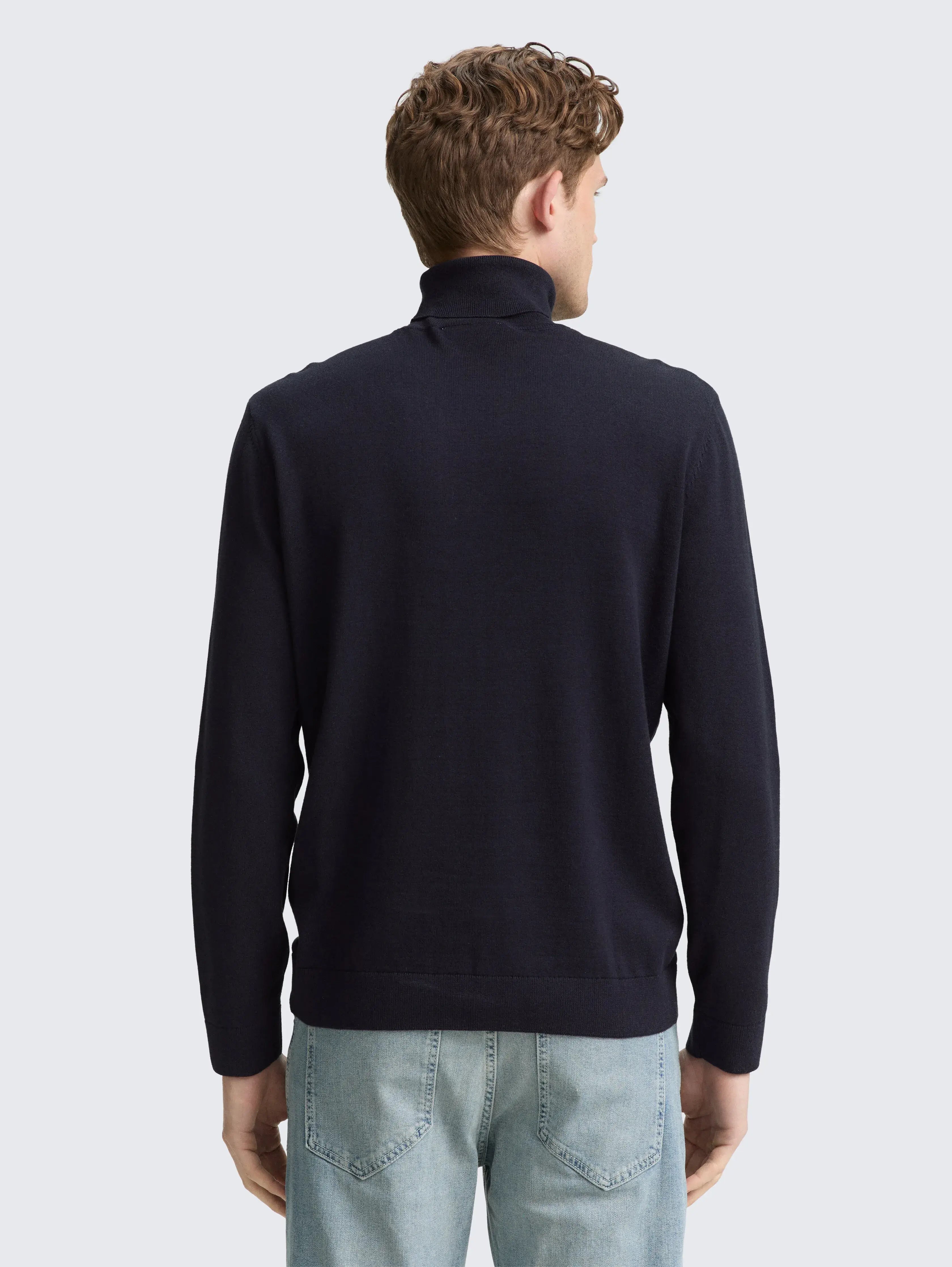 Tom Tailor_0_Cotton Turtleneck Jumper_1048013_13160_03
