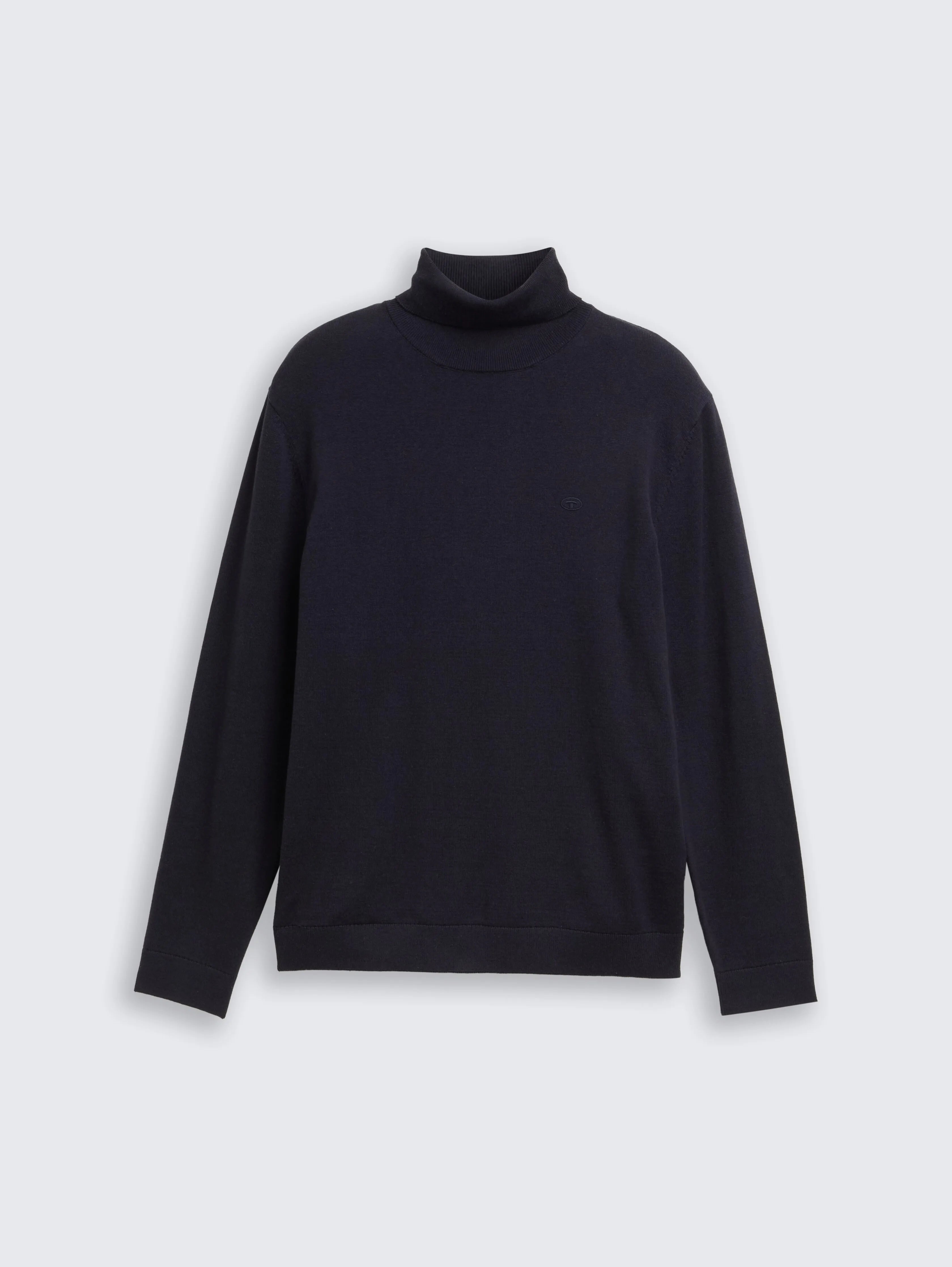 Tom Tailor_0_Cotton Turtleneck Jumper_1048013_13160_04