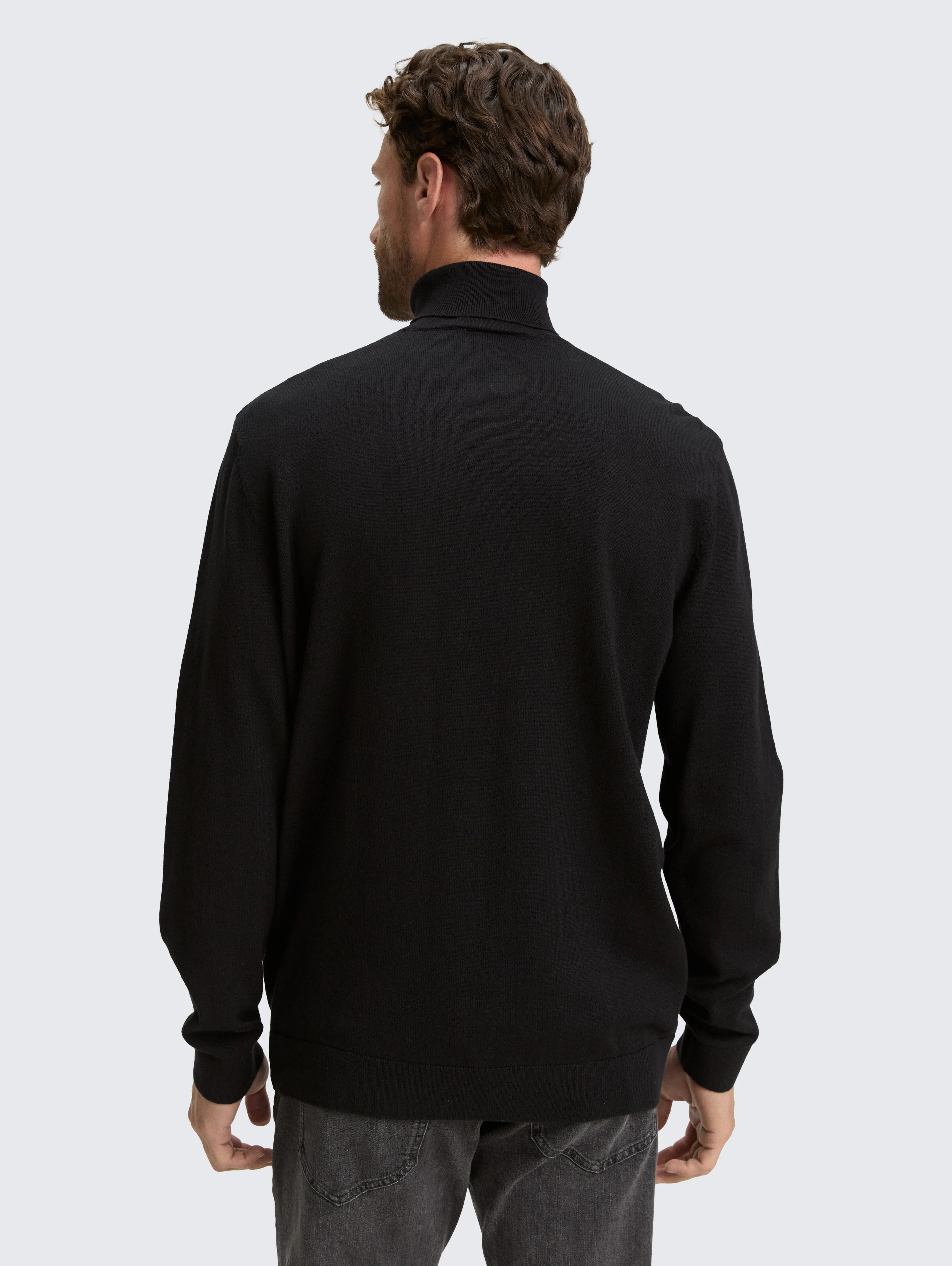 Tom Tailor_0_Cotton Turtleneck Jumper_1048013_29999_03