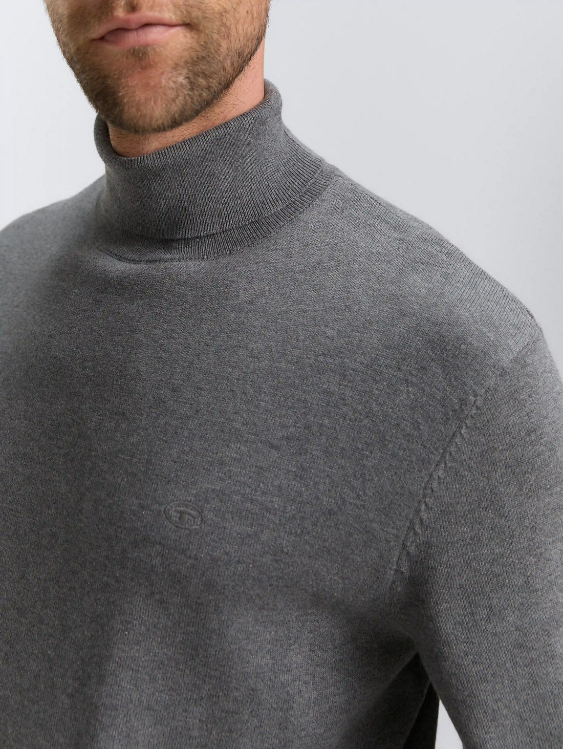 Tom Tailor_0_Cotton Turtleneck Jumper_1048013_38679_05