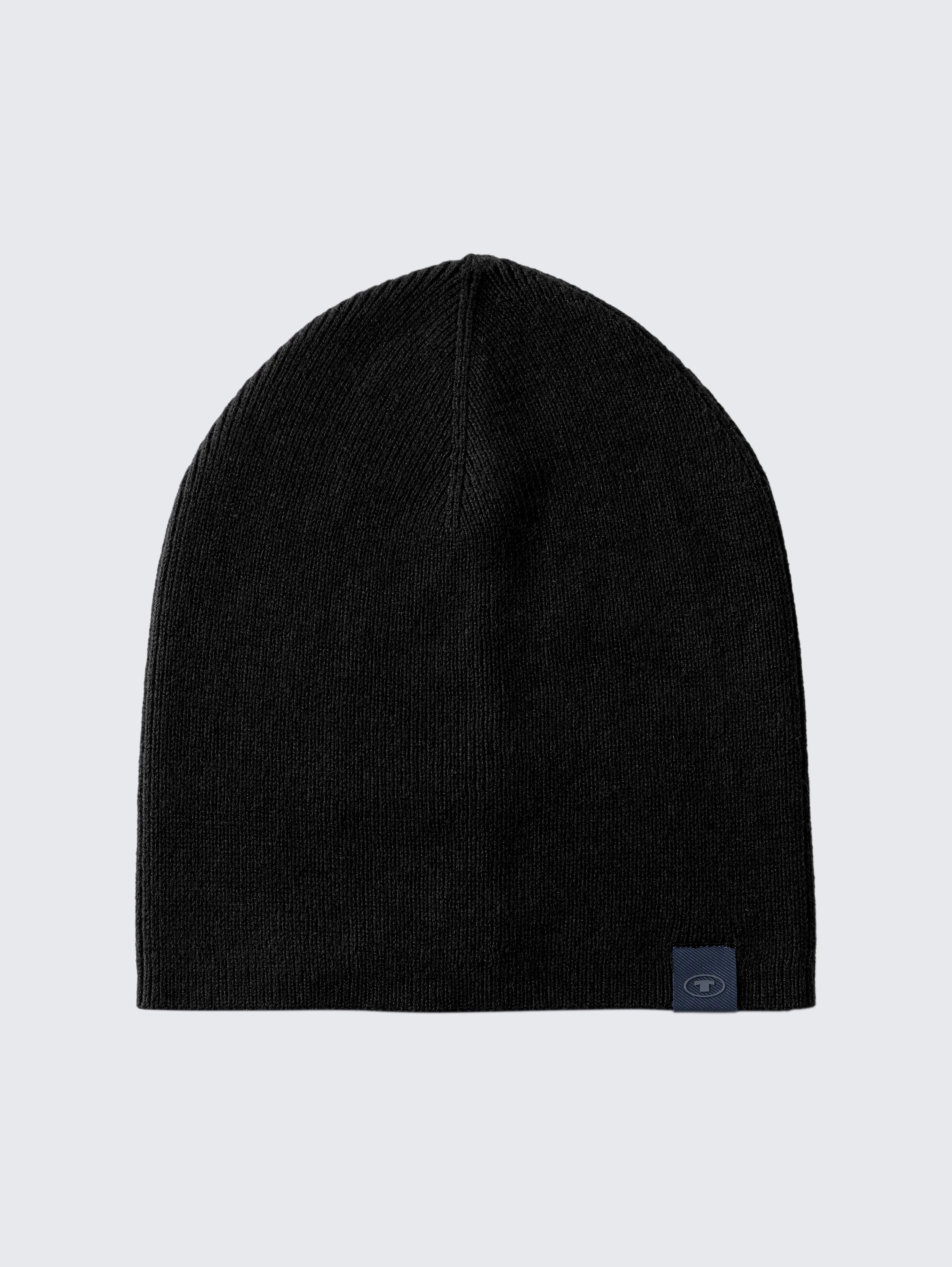 Tom Tailor_Gray_Beanie Hat with Cashmere Content_1048042_29999_01