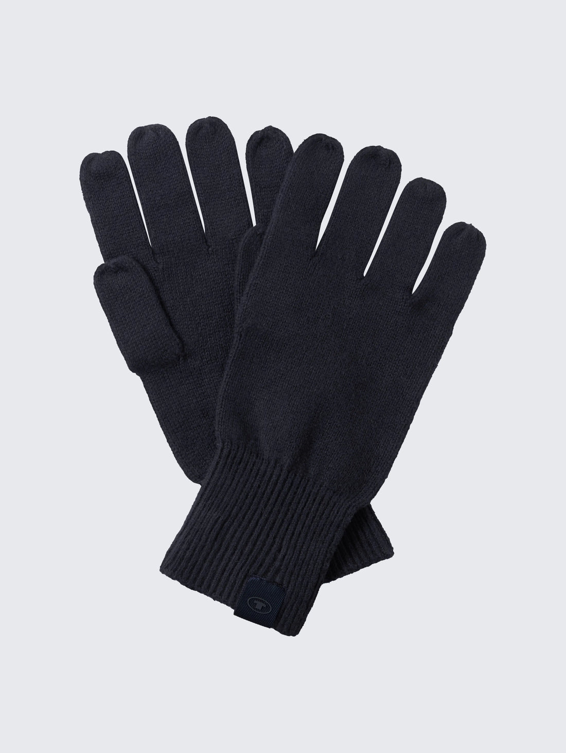 Tom Tailor_Gray_Gloves with Cashmere Content_1048044_13160_01