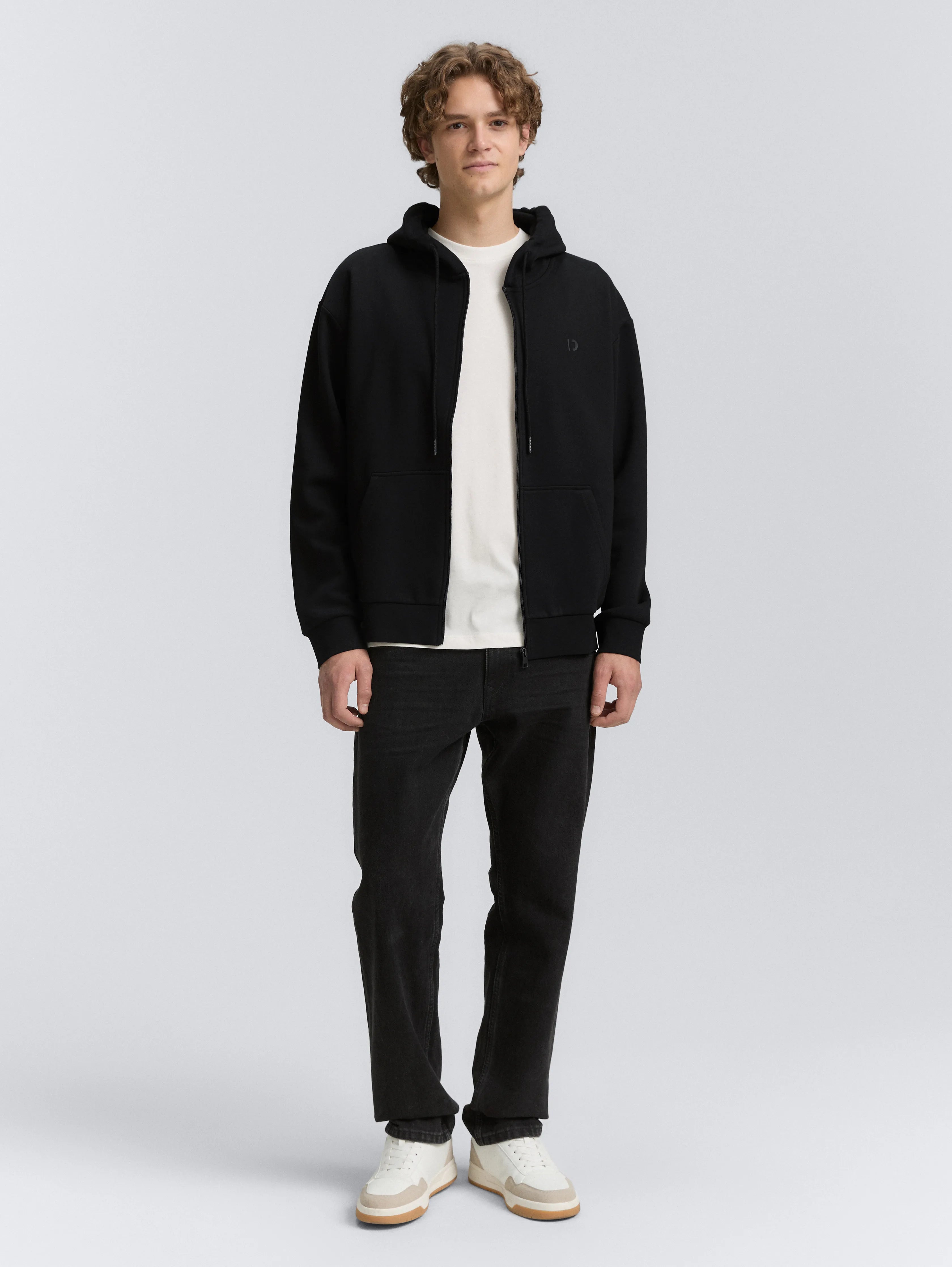 Tom Tailor_0_Hoodie Sweatshirt Jacket with Logo Print_1048078_29999_03