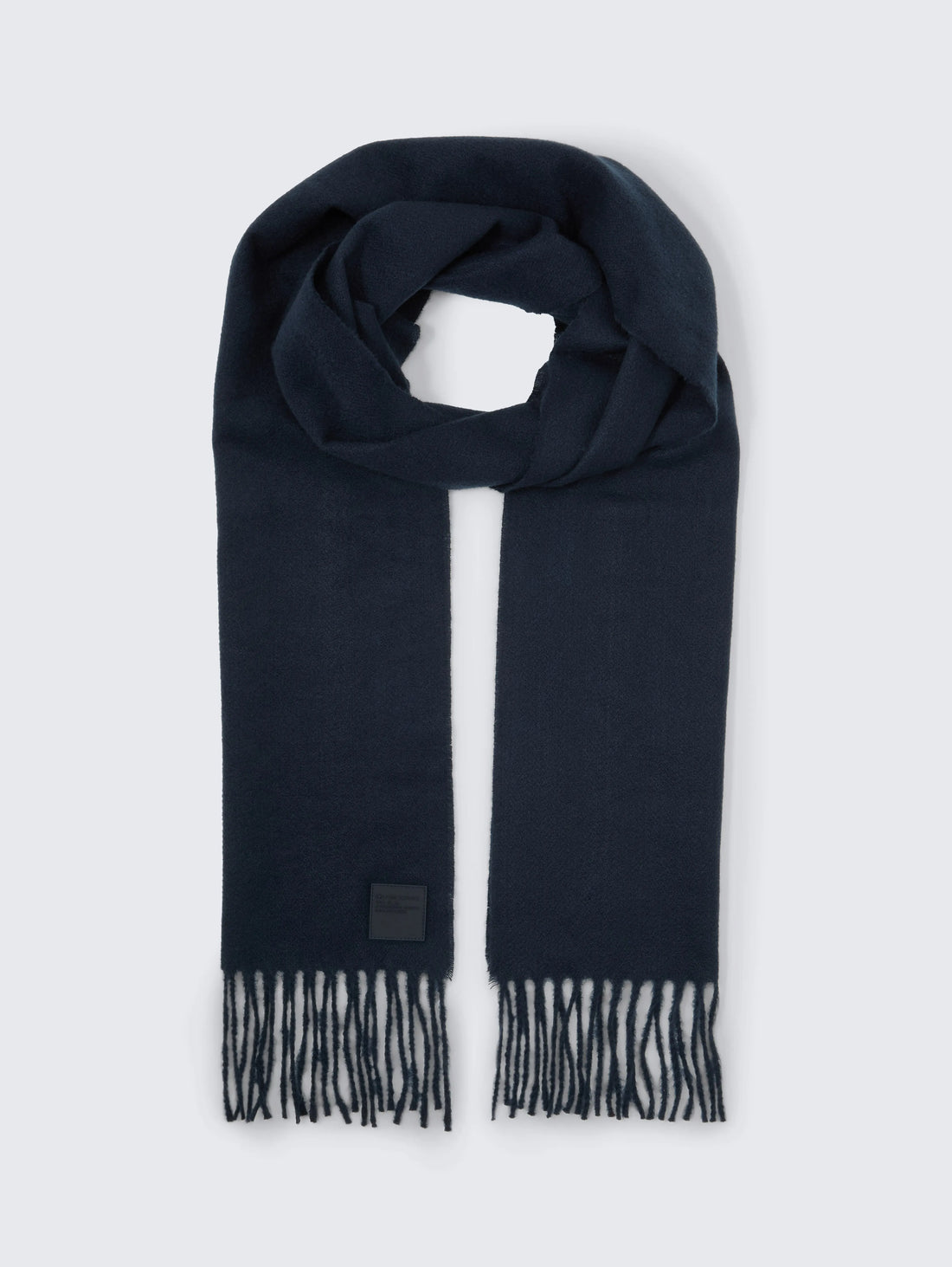 Tom Tailor_Blue_Scarf with Fringes_1048085_19024_02