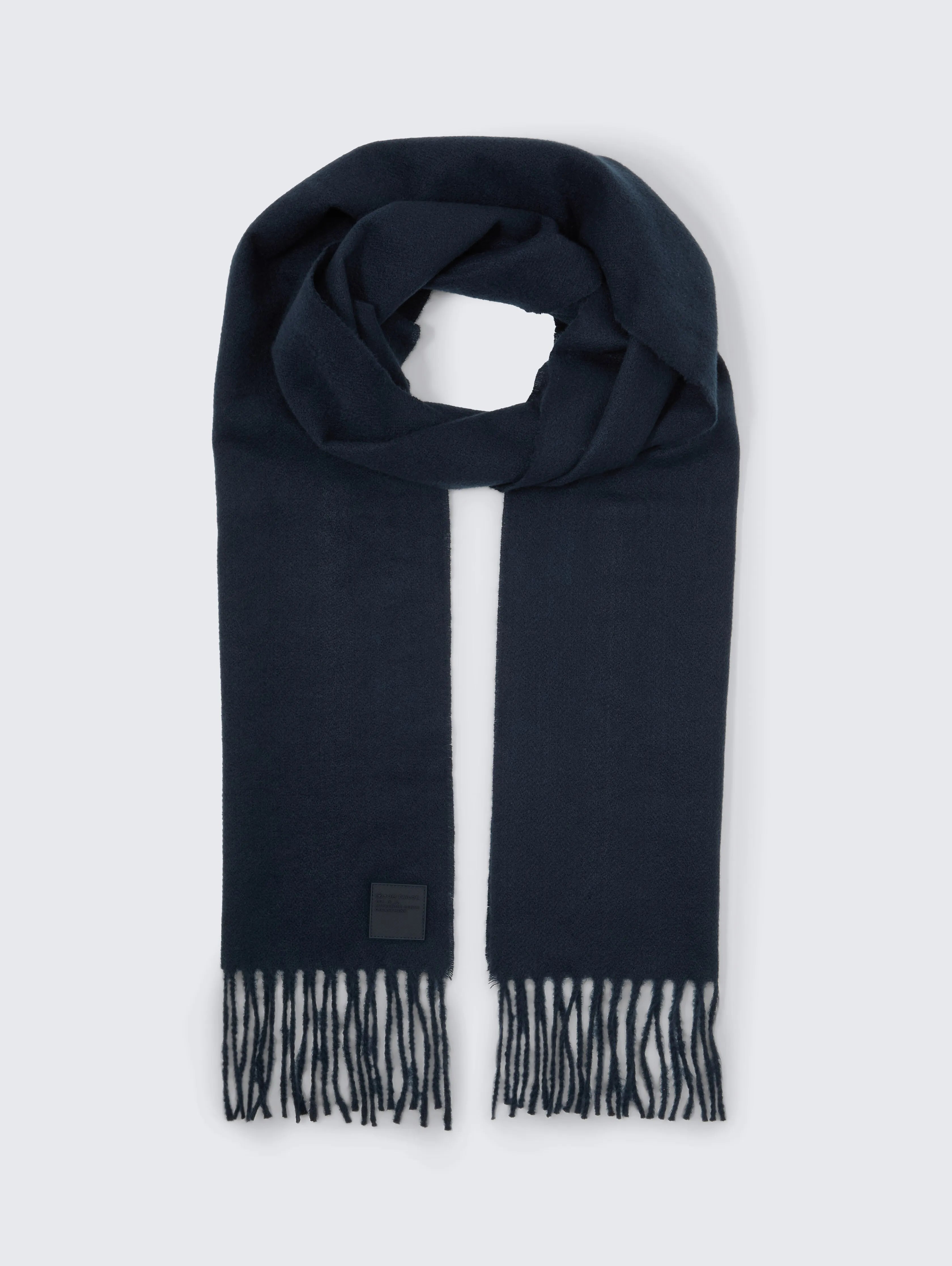 Tom Tailor_Blue_Scarf with Fringes_1048085_19024_02