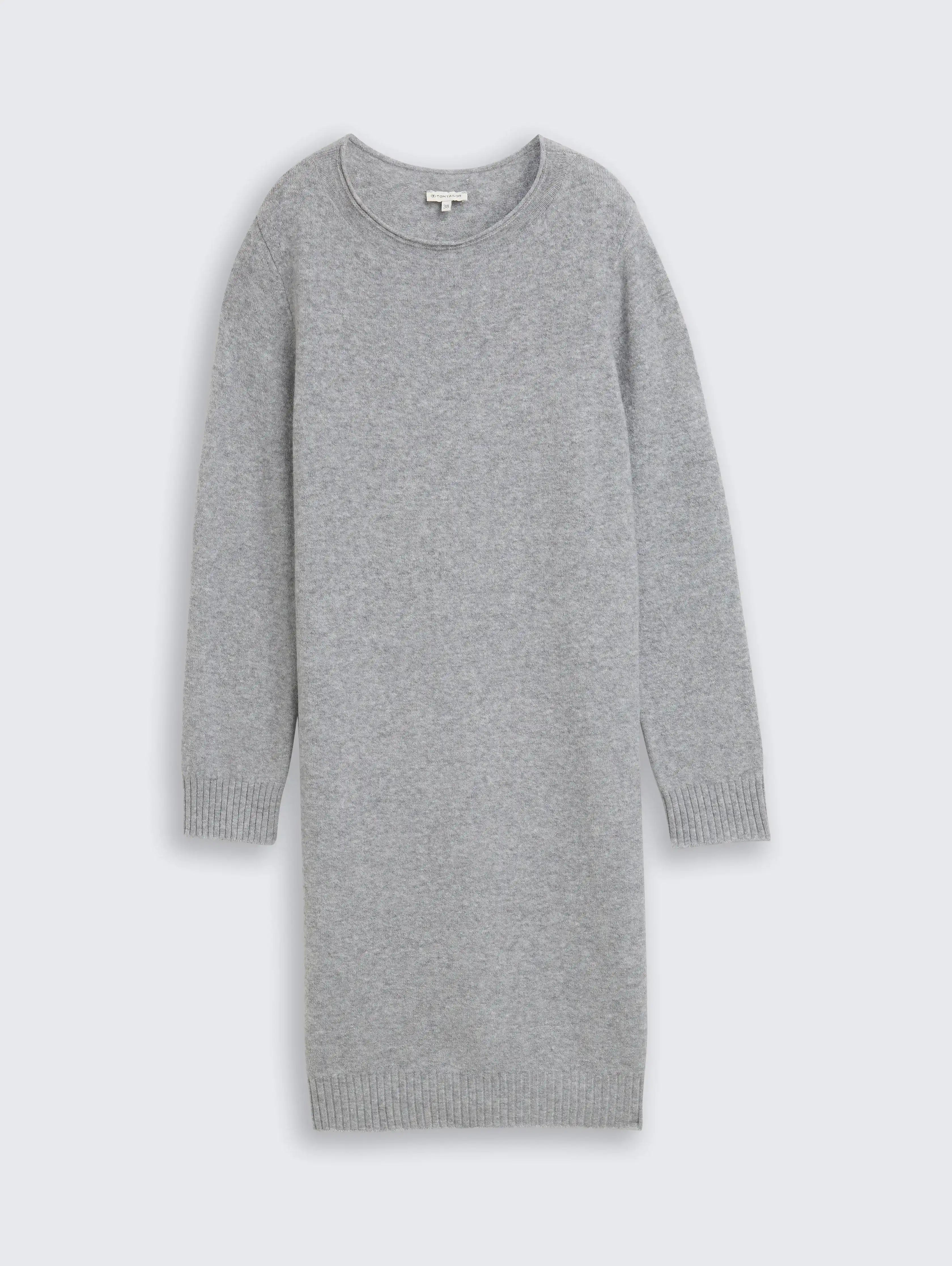 Tom Tailor_0_Knitted Dress with Boat Neckline_1048321_21373_01