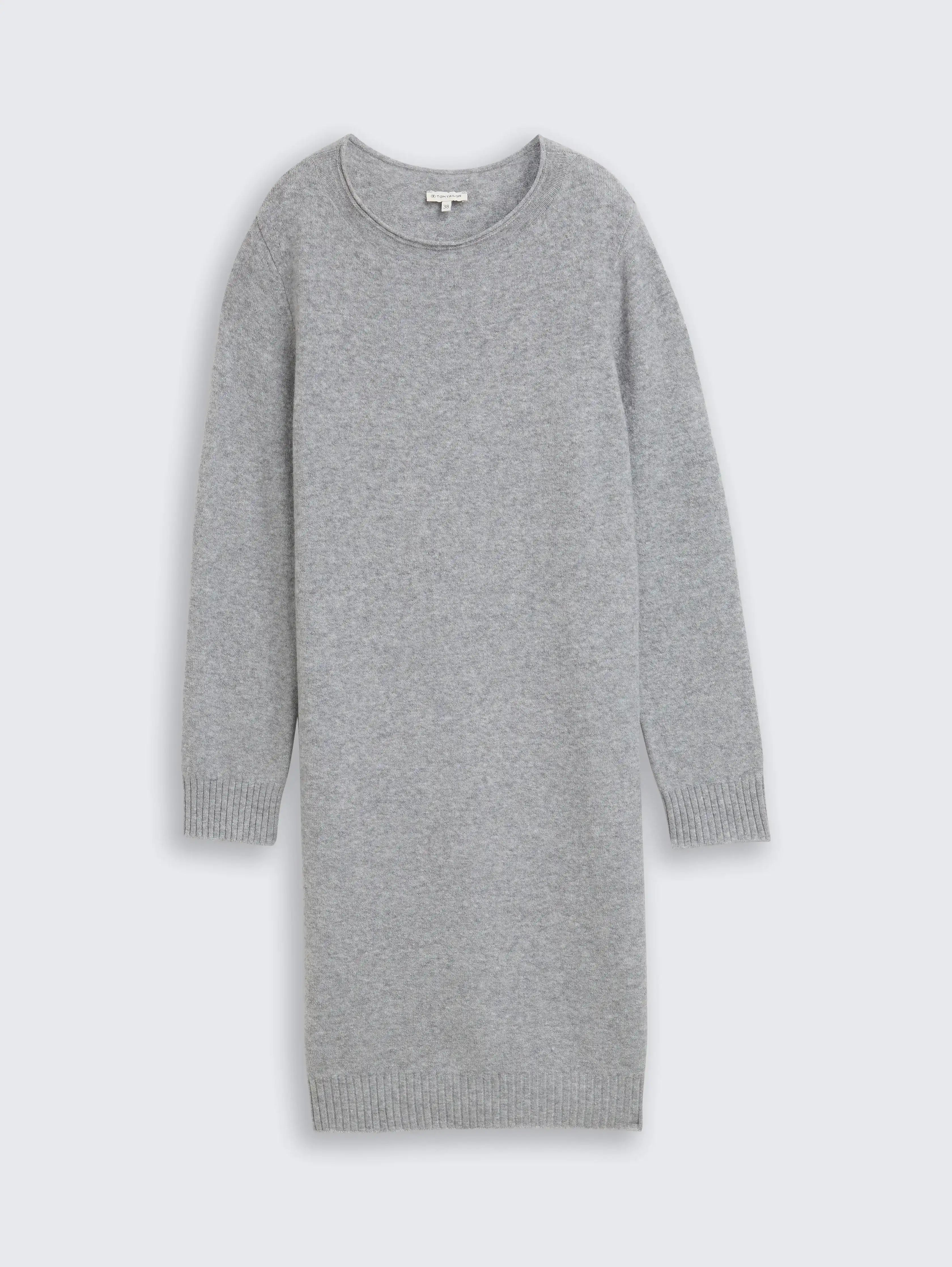Tom Tailor_0_Knitted Dress with Boat Neckline_1048321_21373_04
