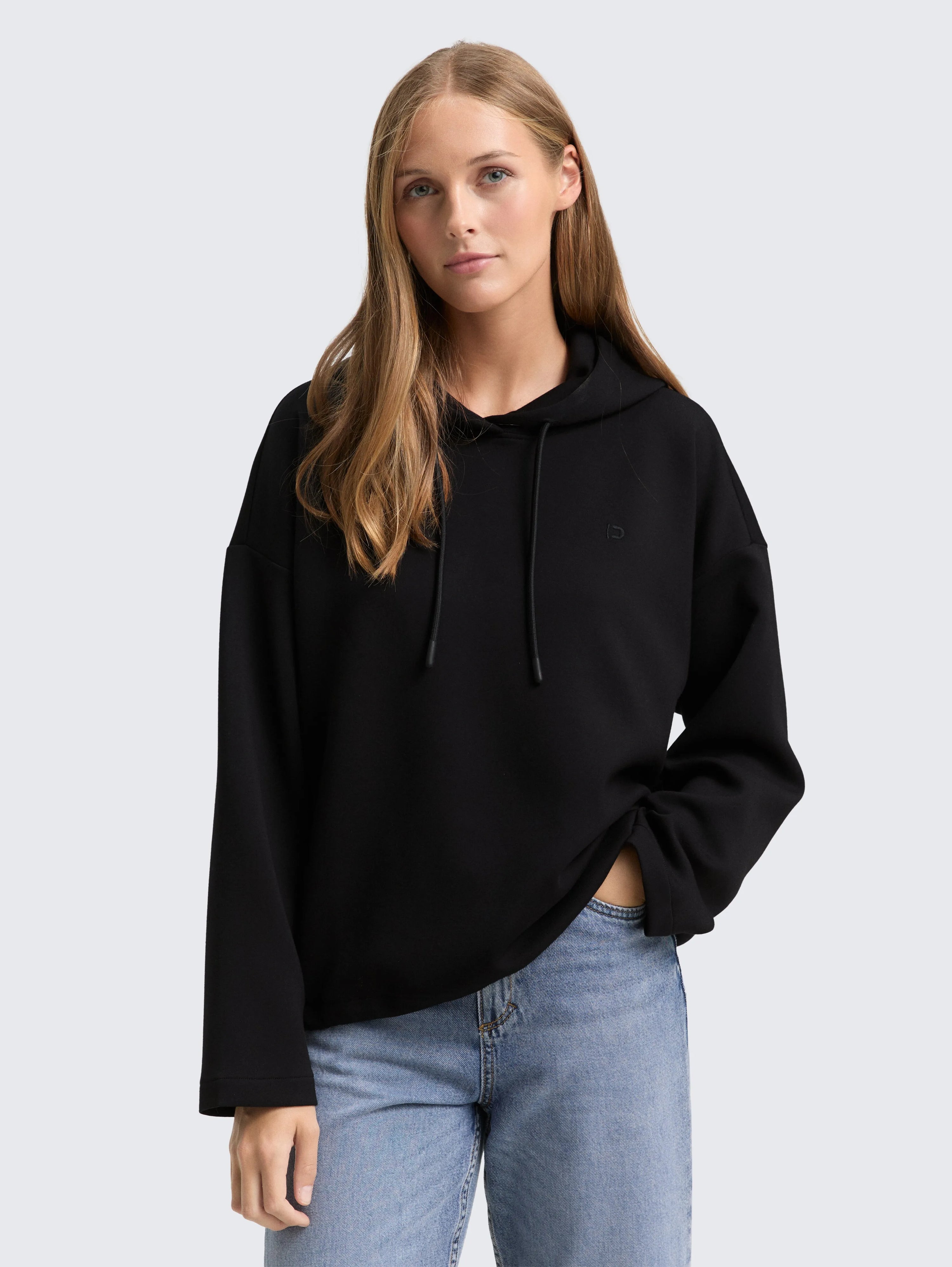 Tom Tailor_0_Loose Fit Scuba Hoodie Sweatshirt_1048330_14482_02