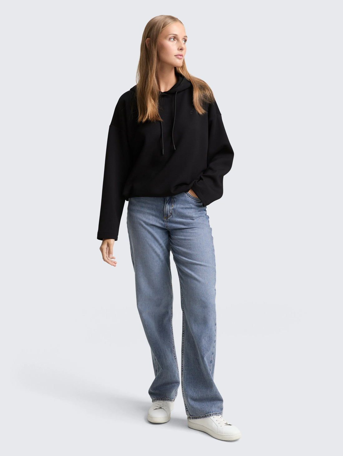 Tom Tailor_0_Loose Fit Scuba Hoodie Sweatshirt_1048330_14482_03